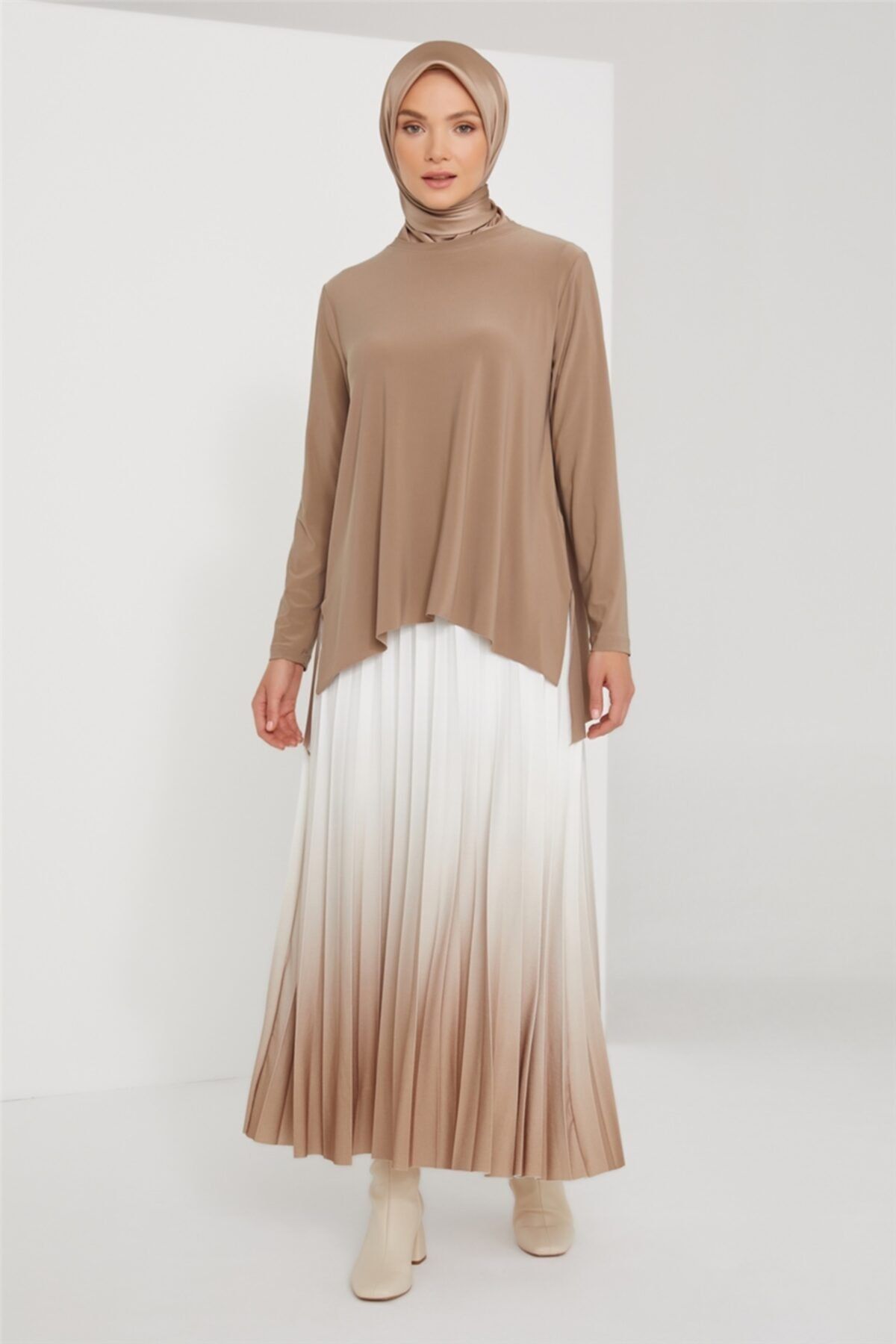 Armine Takım 21kd4403 Bej