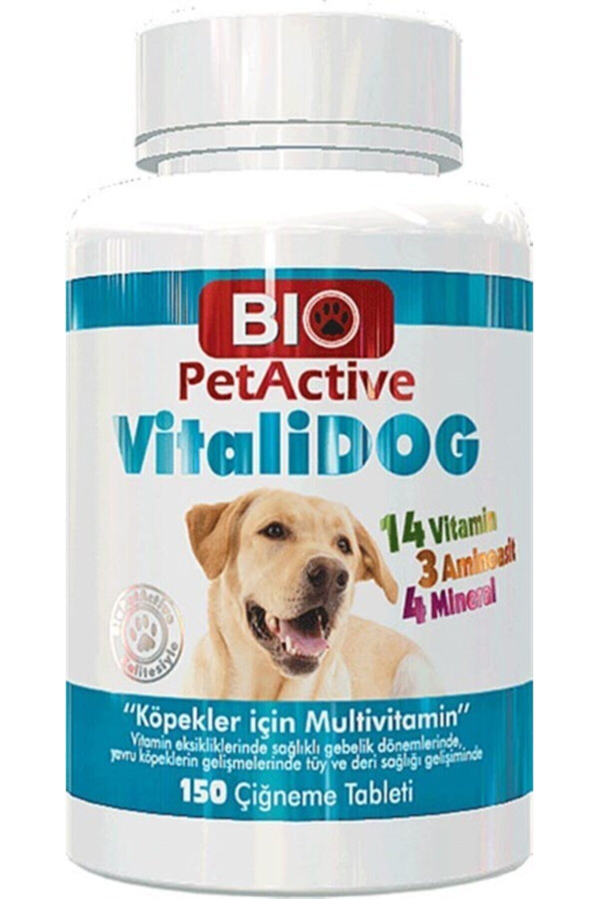 Bio PetActive Vitalidog Multivitamin 150 Tablet