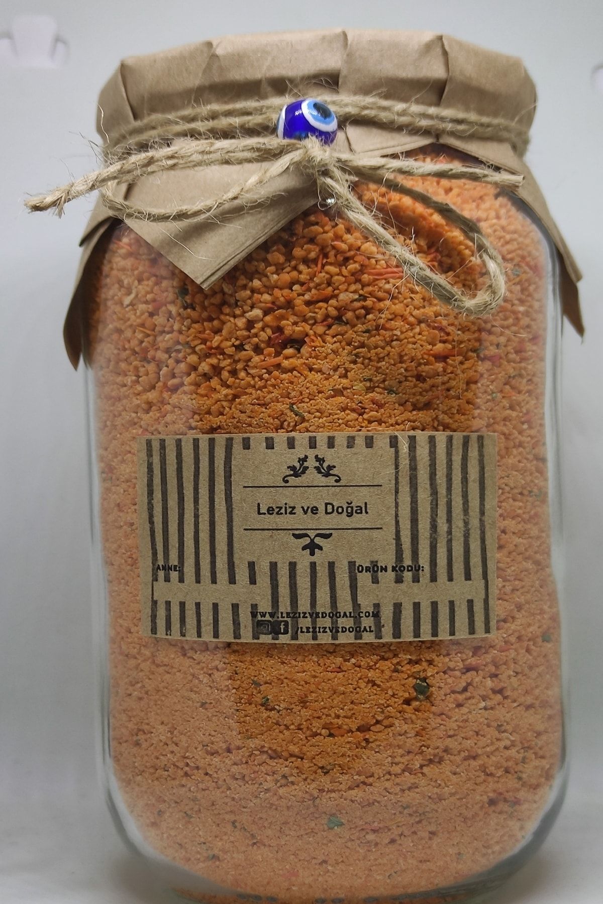 Leziz ve Doğal Organik Tarhana 800 Gr