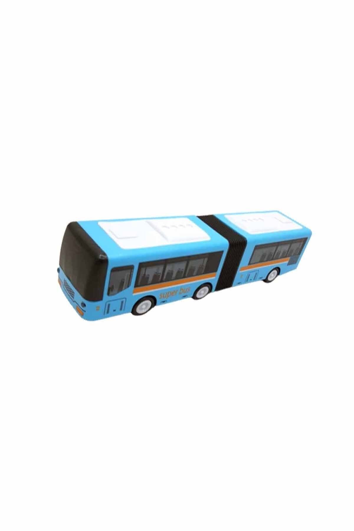 HAN Pilli Işıklı Müzikli Otobüs 777-4