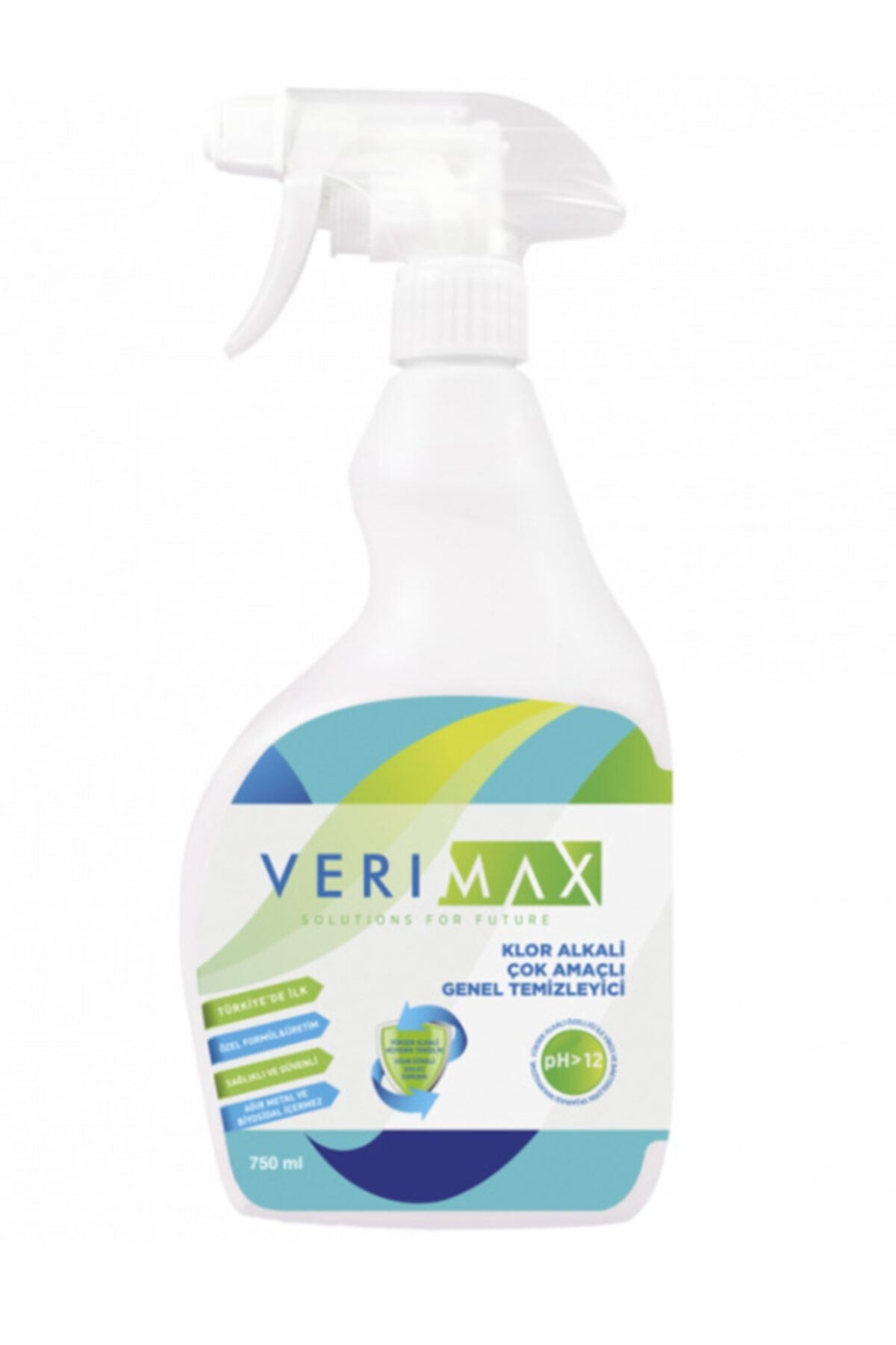 Durbuldum Klor Alkali Genel Temizleyici 750 Ml