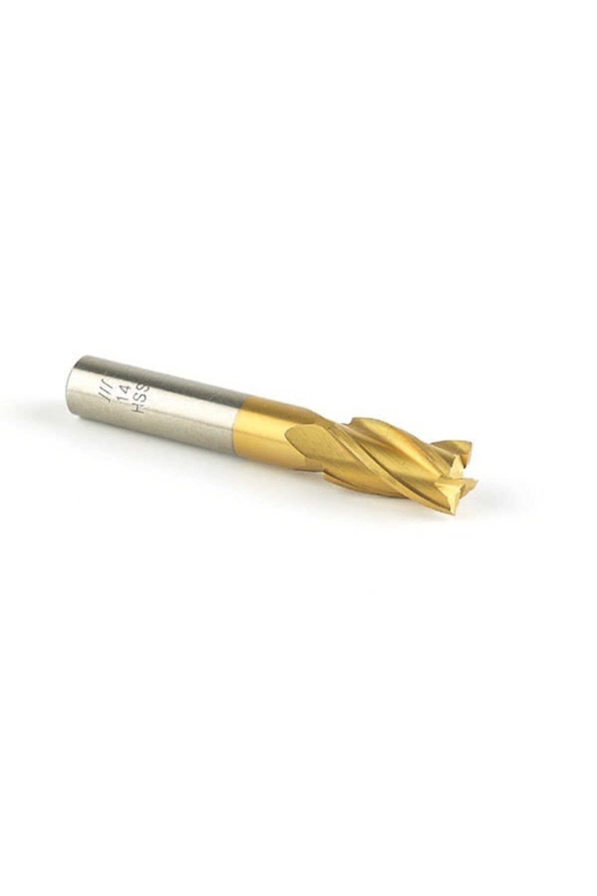 Durbuldum Hss 4 Ağızlı Titan Kaplı Freze 18 Mm