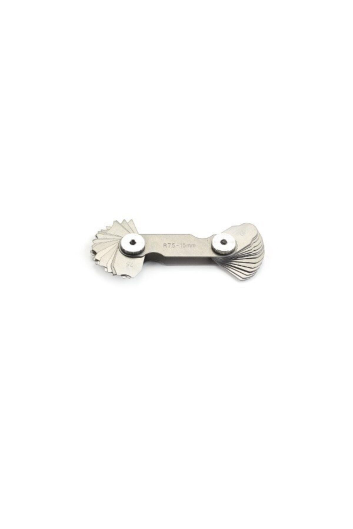Durbuldum Radıus Mastarı 7,5x15x0,5mm