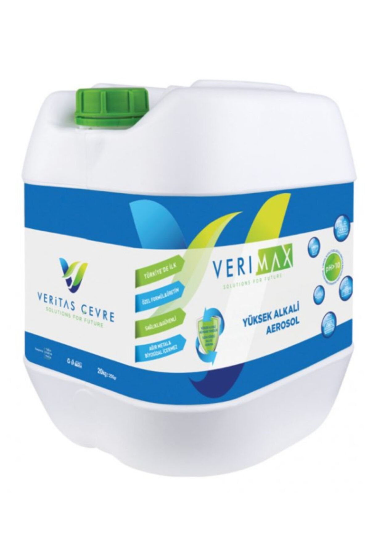 Durbuldum Yüksek Alkali Aerosol (sulandırılmış) 20 L (kullanıma Hazır)