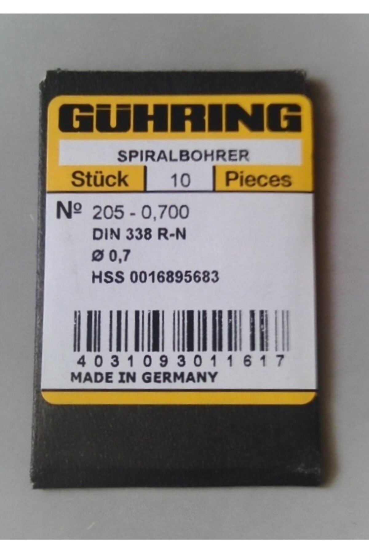Durbuldum 0.90 Mm Guhring Matkap Ucu