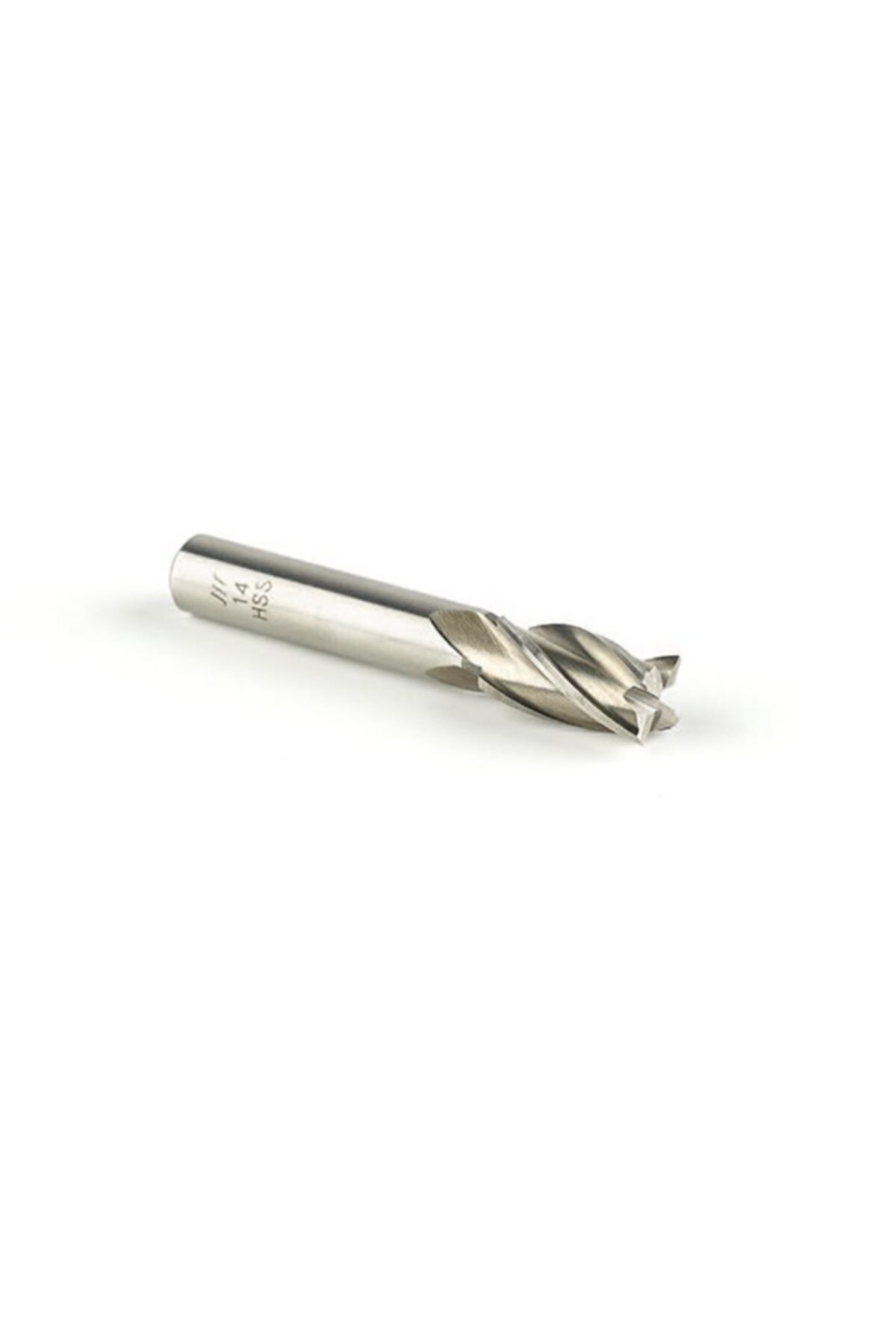 Durbuldum Hss 4 Ağızlı Standart Freze 17 Mm