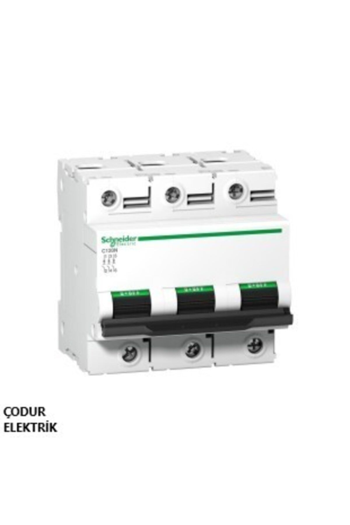 Schneider Electric Acti9 3x100a C Tipi Trifaze Otomatik Sigorta