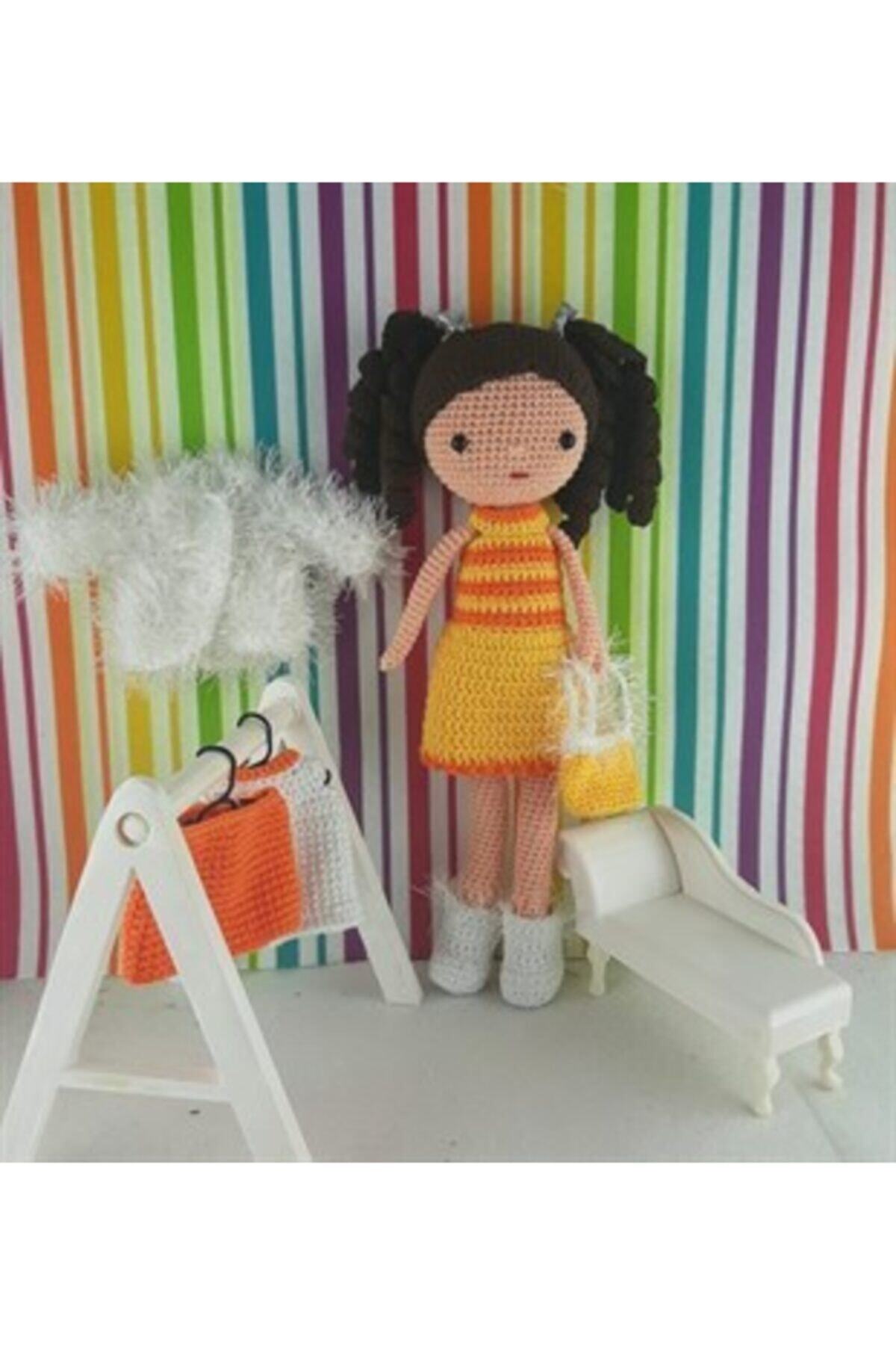Teraryum Sakarya Amigurumi Clara Ve Kıyafet Seti Amg0022