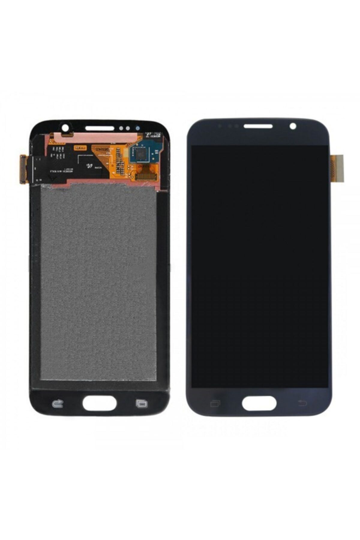 OEM Samsung Galaxy S6 G920 Siyah Çıtasız Lcd Ekran