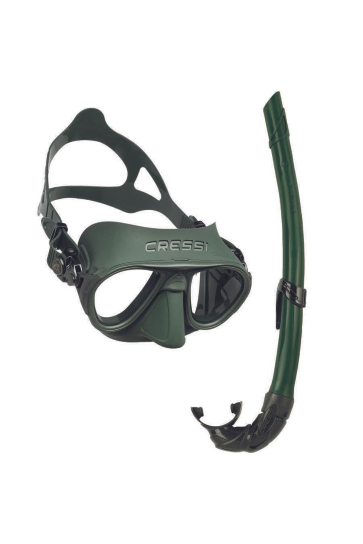 Cressi Calibro Maske Corsica Şnorkel Seti