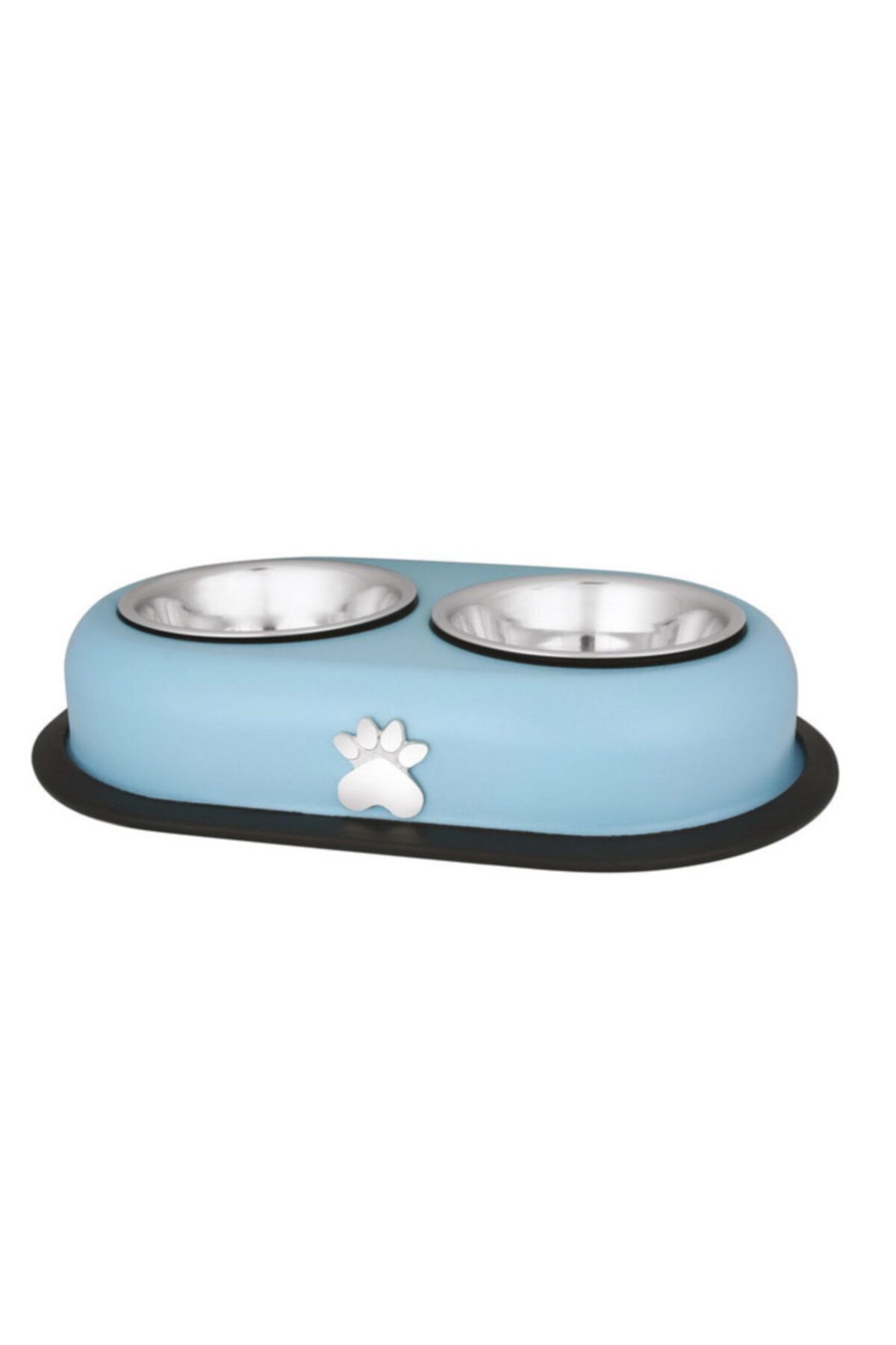 Oripet Ddbxp(m) 1pt Pati Desenli Ikili Kedi Metal Mama Kabı