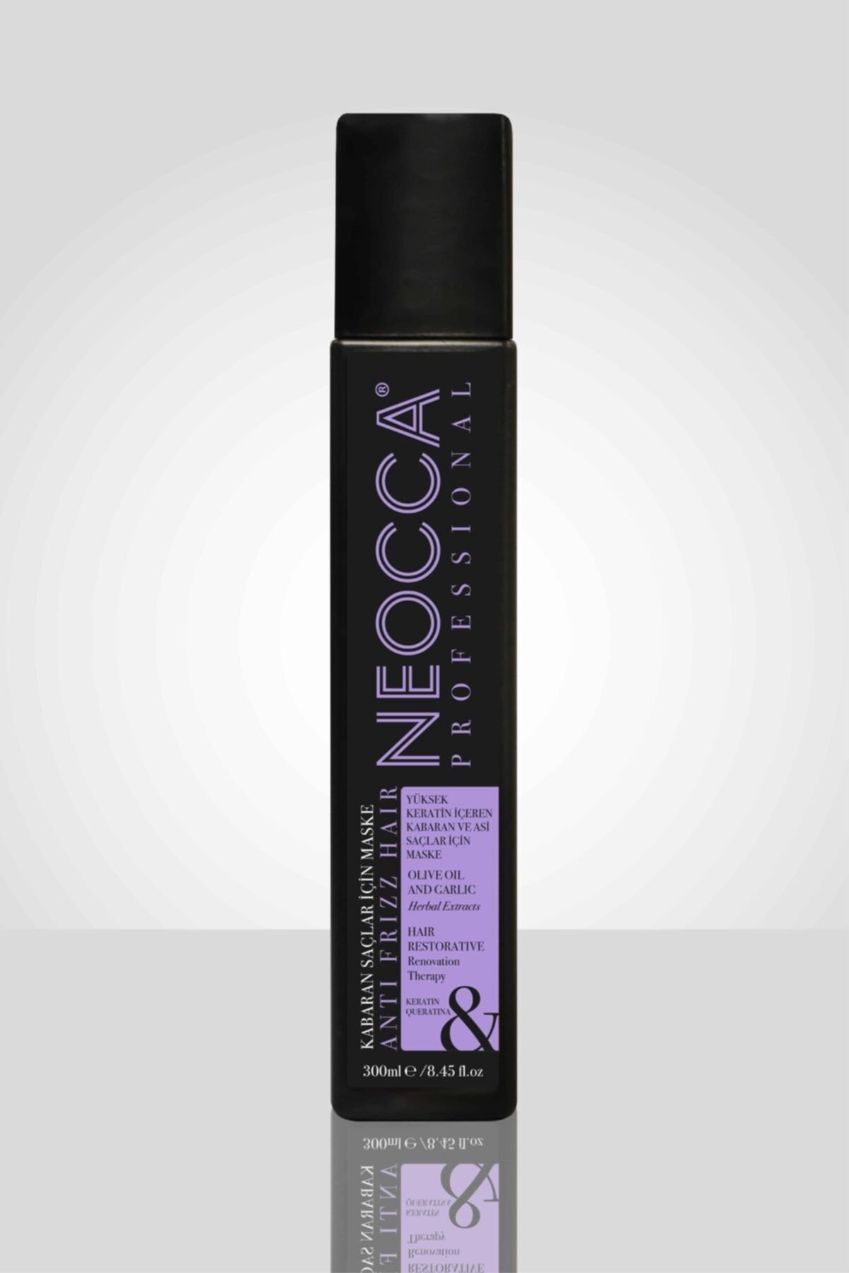 Neocca Yüksek Keratin Içeren Kabaran Ve Asi Saçlar Için Maske