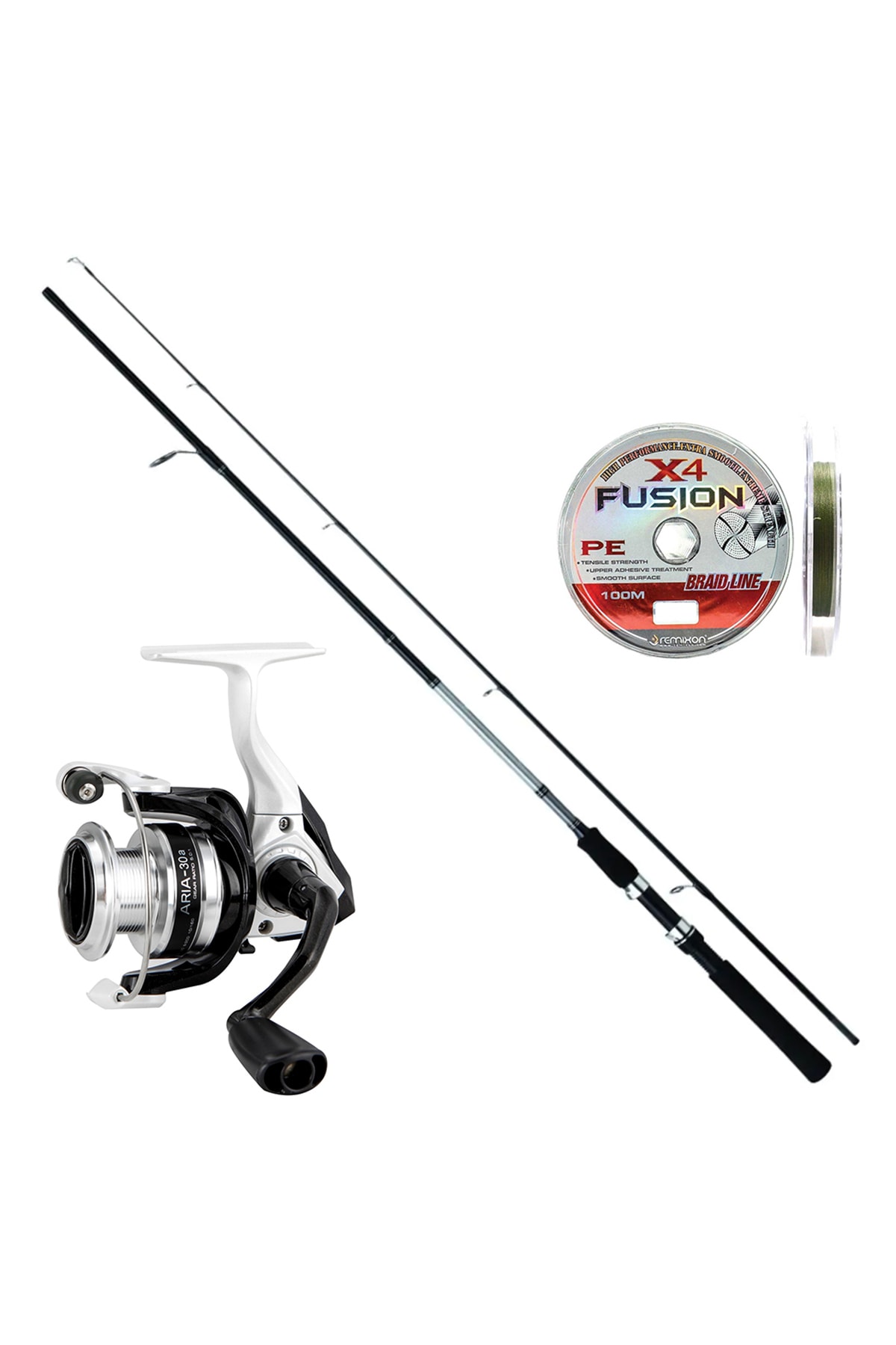 Okuma Aria 20 - Daiwa Sweepfire 210cm 10-30gr Spin Olta Seti