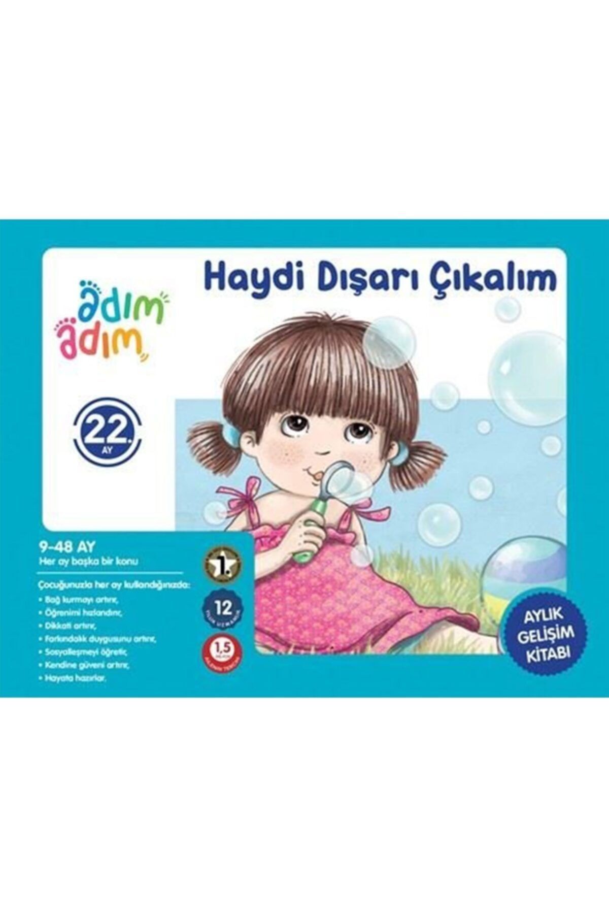 Adım Adım Yayınları 22.ay Gelişim Kitabı - Kolektif