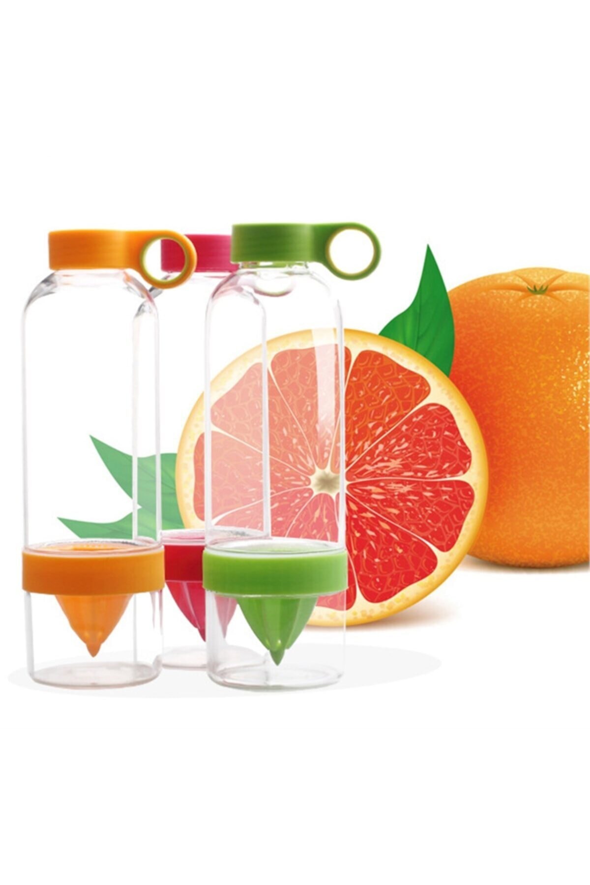 Star Elit Home Detox Sıkacaklı Cam Su Şişesi Metal Süzgeçli 830 Ml Orjinal Deslon Yeşil
