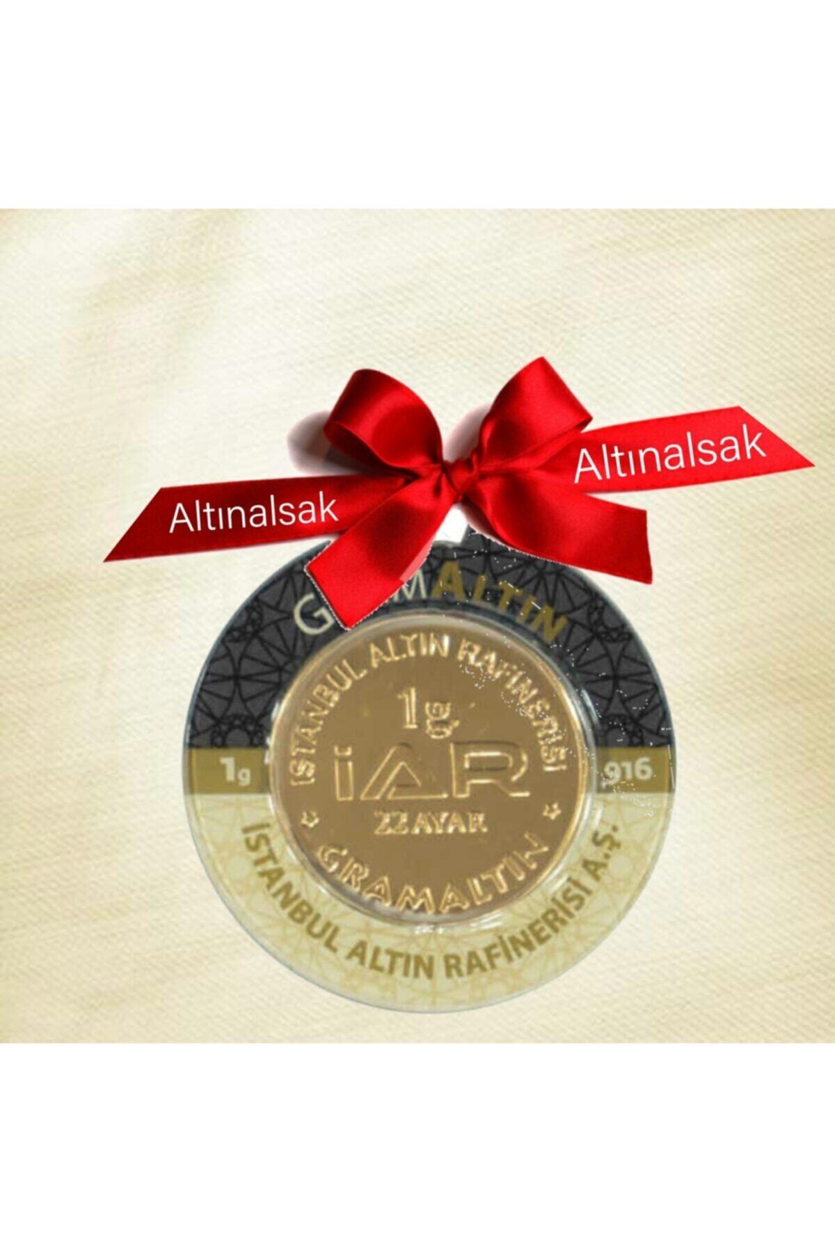 Altınalsak 1 Gram 22 Ayar Altın