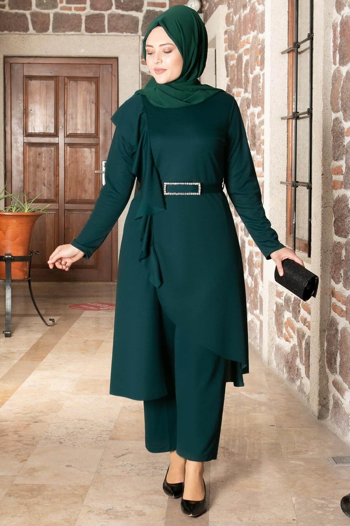 Fahima Pınar Takım Zümrüt Fhm816