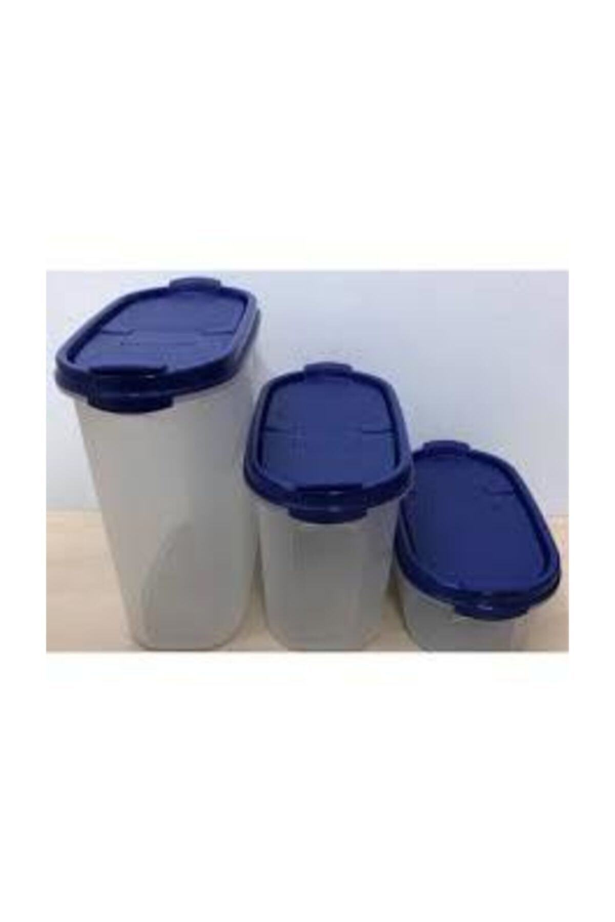 Tupperware Oval Set 3'lü Set