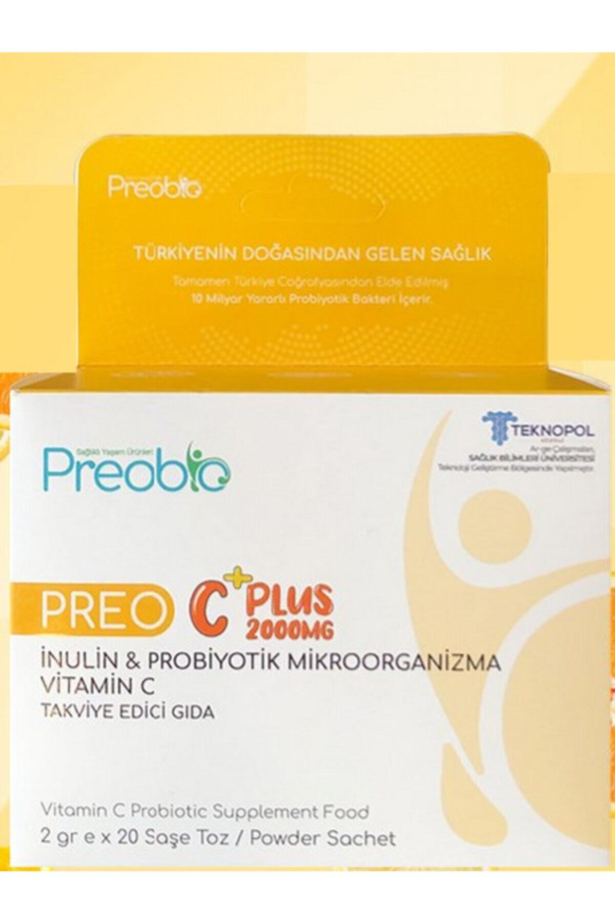 Preobio C Plus (probiyotik Ve Vitamin C Içeren Takviye Edici Gıda)