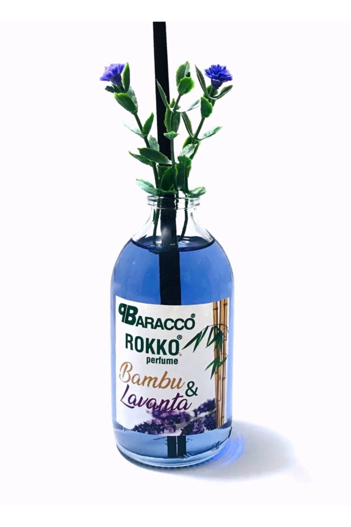 rokko parfüm Bambu Çubuklu Oda Banyo Tuvalet Kokusu Lavanta 100ml