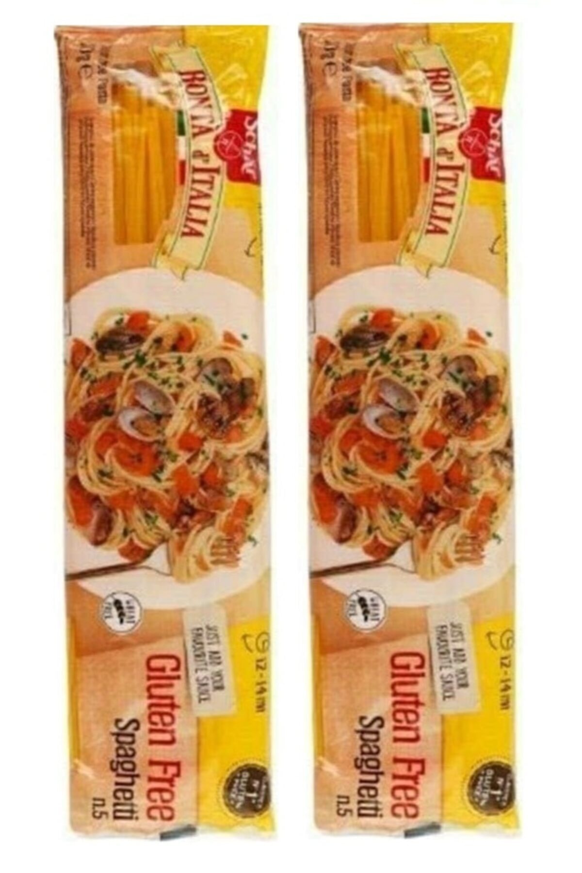 Schar Gluten Free Spaghetti Makarna 250 gr Glutensiz X2 Adet