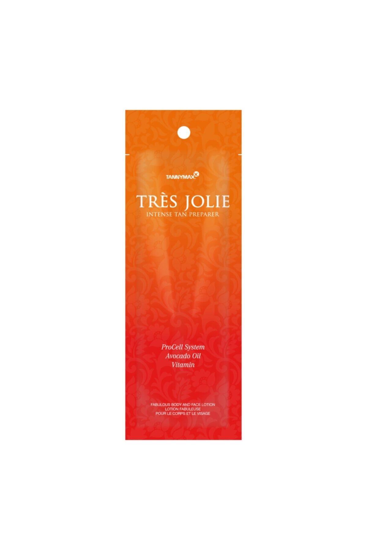 Tannymaxx Trés Jolie Intense Tan Preparer\t15ml Solaryum Ve Güneş Kremi