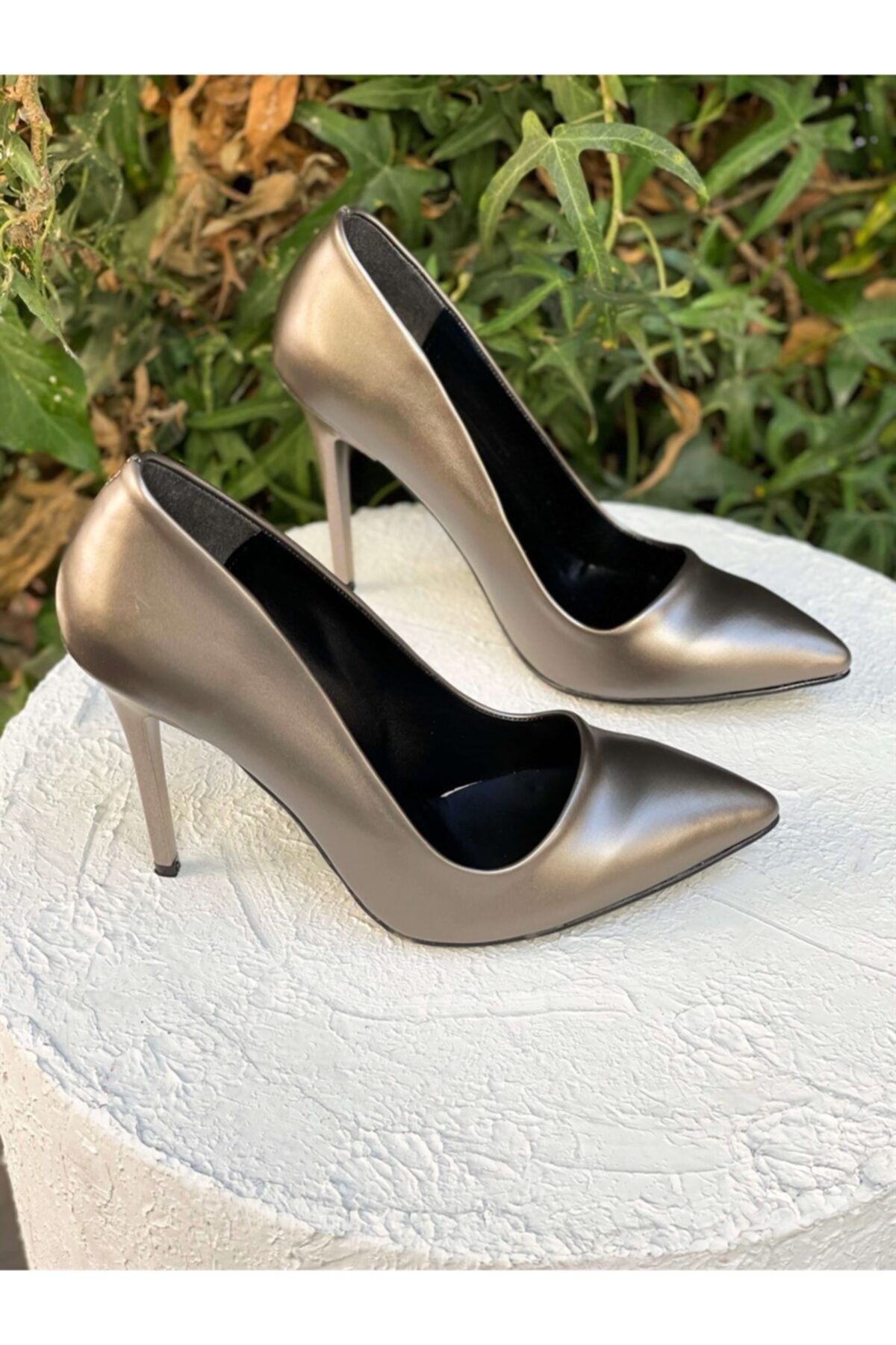 Sovrana Shoes Stiletto Platin
