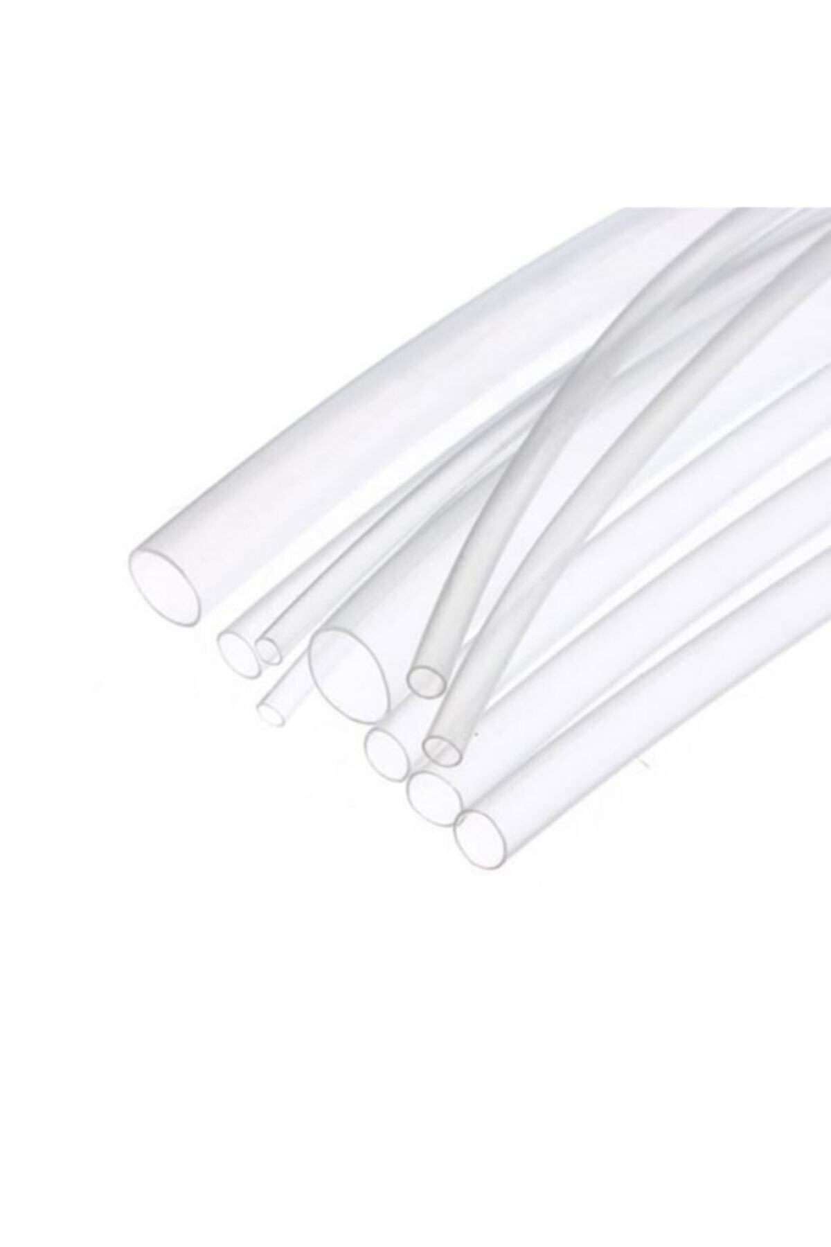 WOER Makaron 2,4 Mm Şeffaf 1 Metre