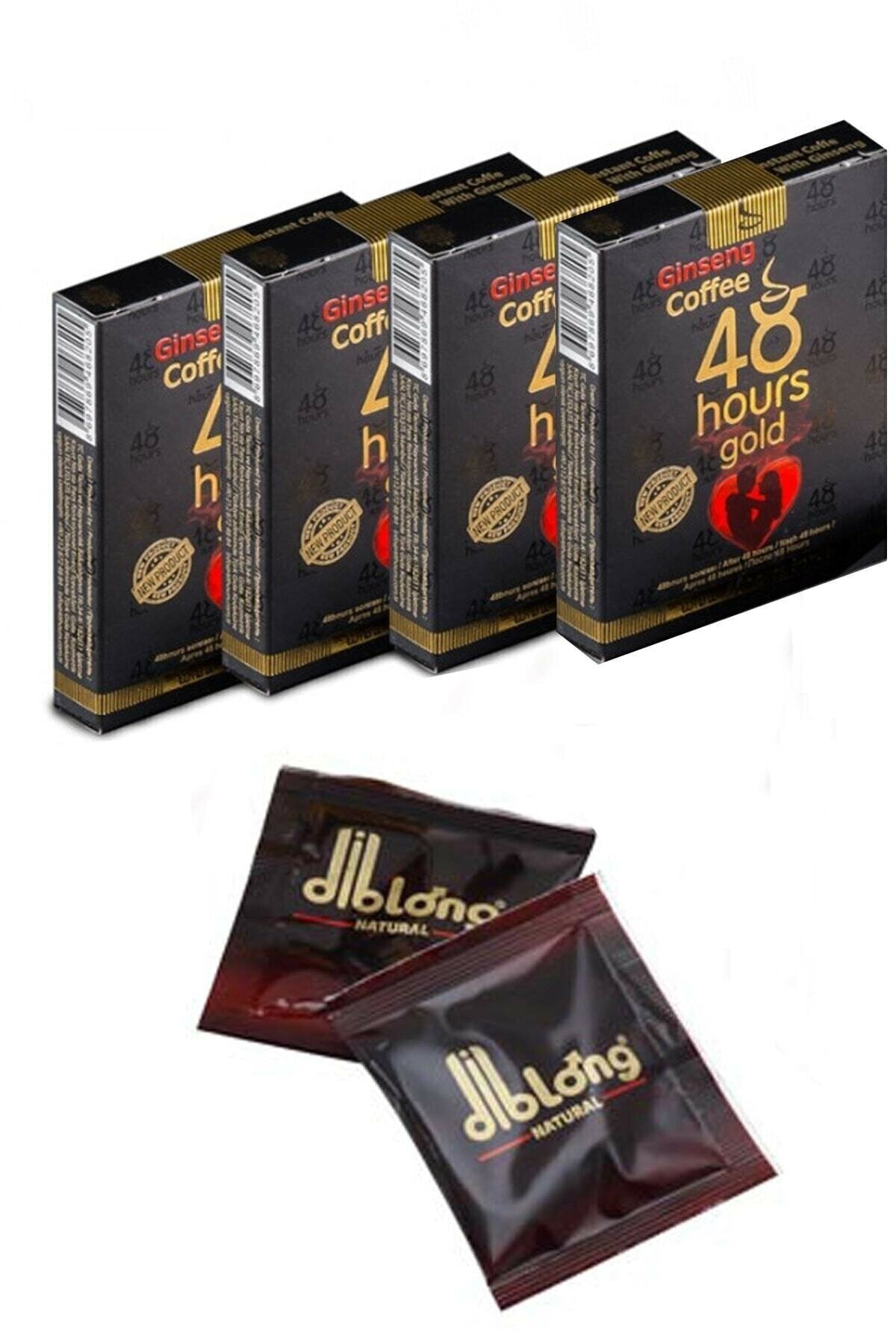 Ajans264 48 Hours Gold 48 Hours Kahve 4 Adet Diblong Kapsül 2 Adet