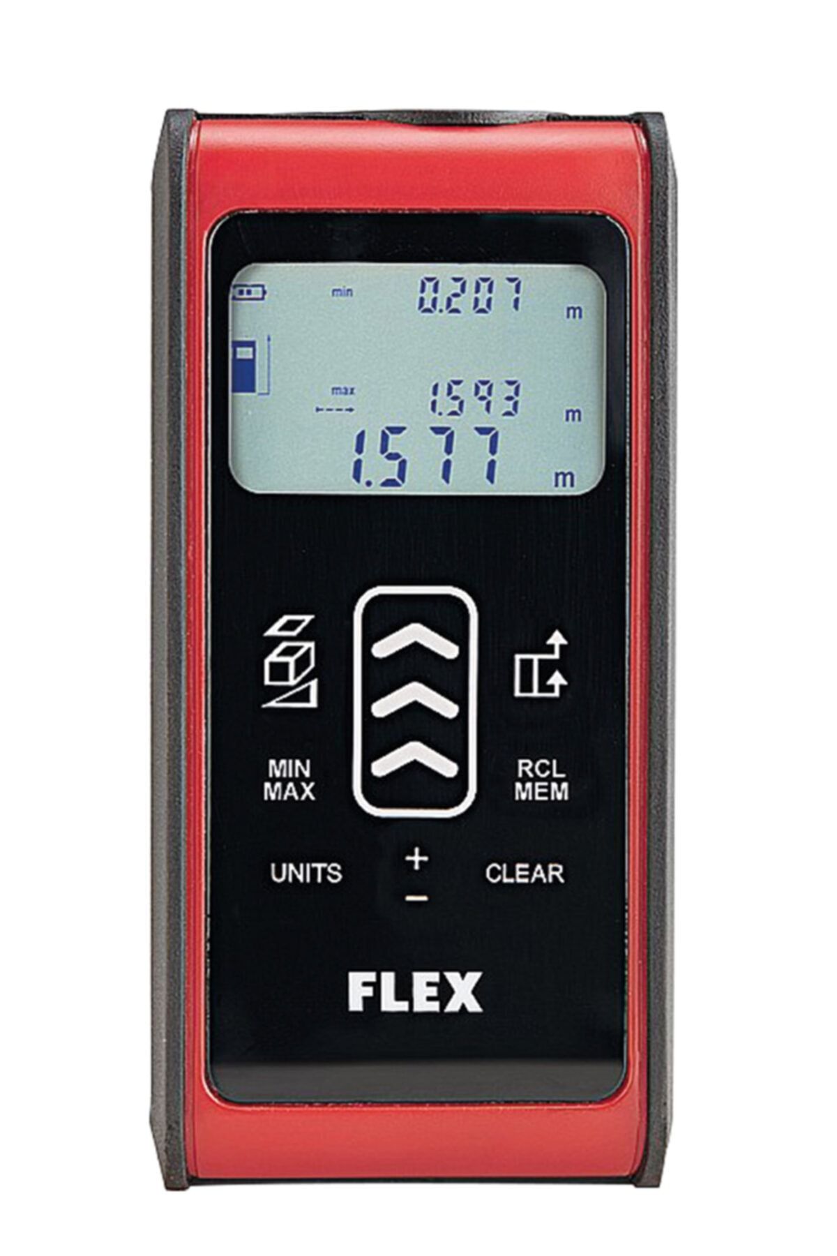 Flex Lazerli Mesafe Ölçer Nivo Hizalama Dokunmatik Ekran Suya Dayanıklılık Adm 60-t