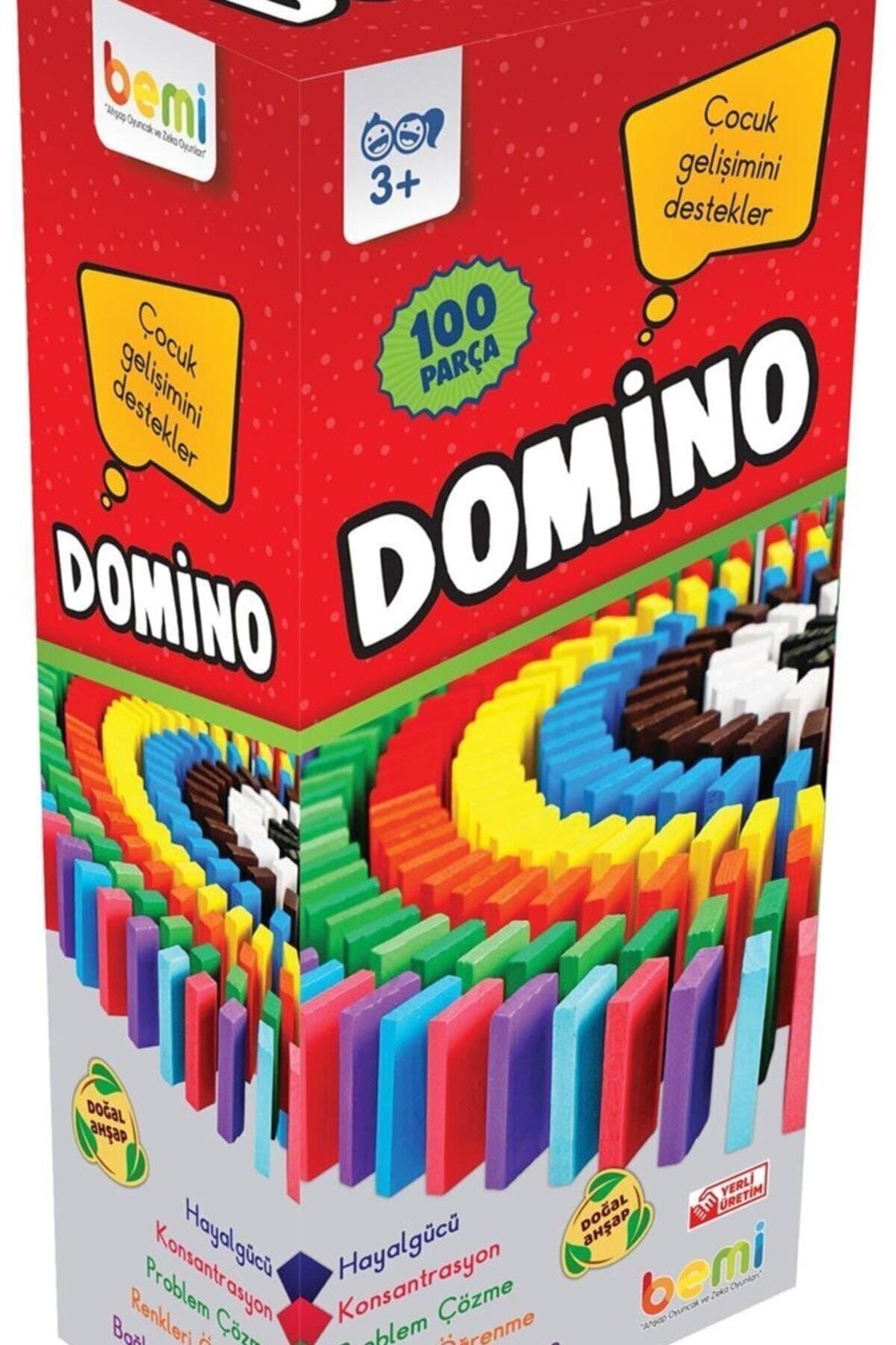 5 Sense Bemi Domino 100lü Ahşap Bm0268