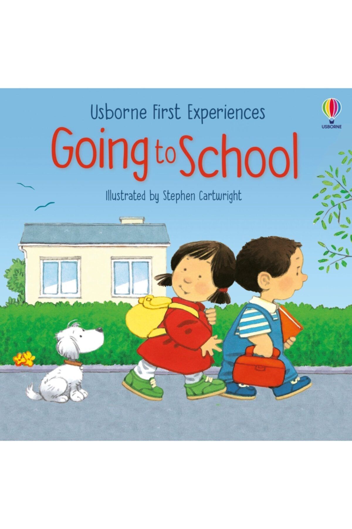 The Milky Books Usborne First Experiences Going To School