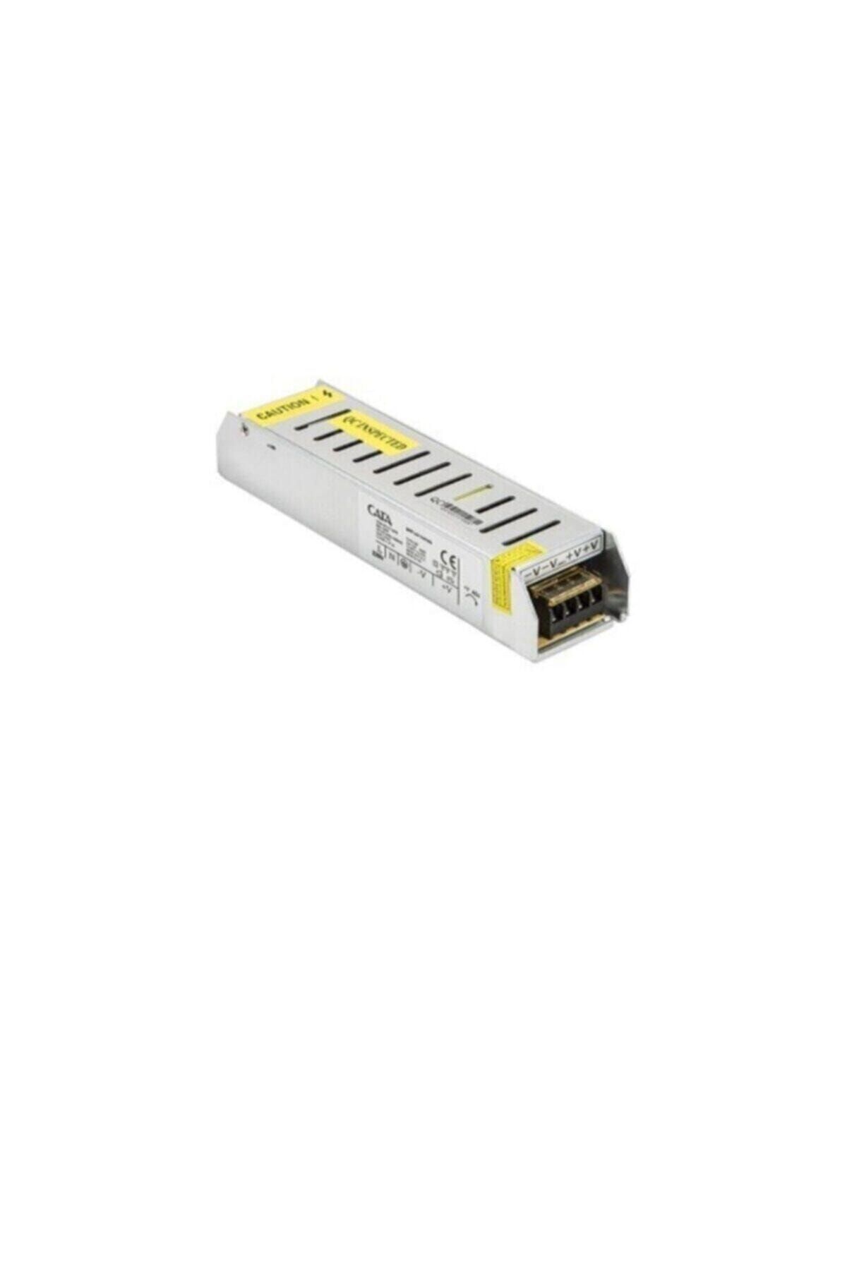 Cata Ct-2576 10 Amper Slim Fansız Şerit Led Trafosu