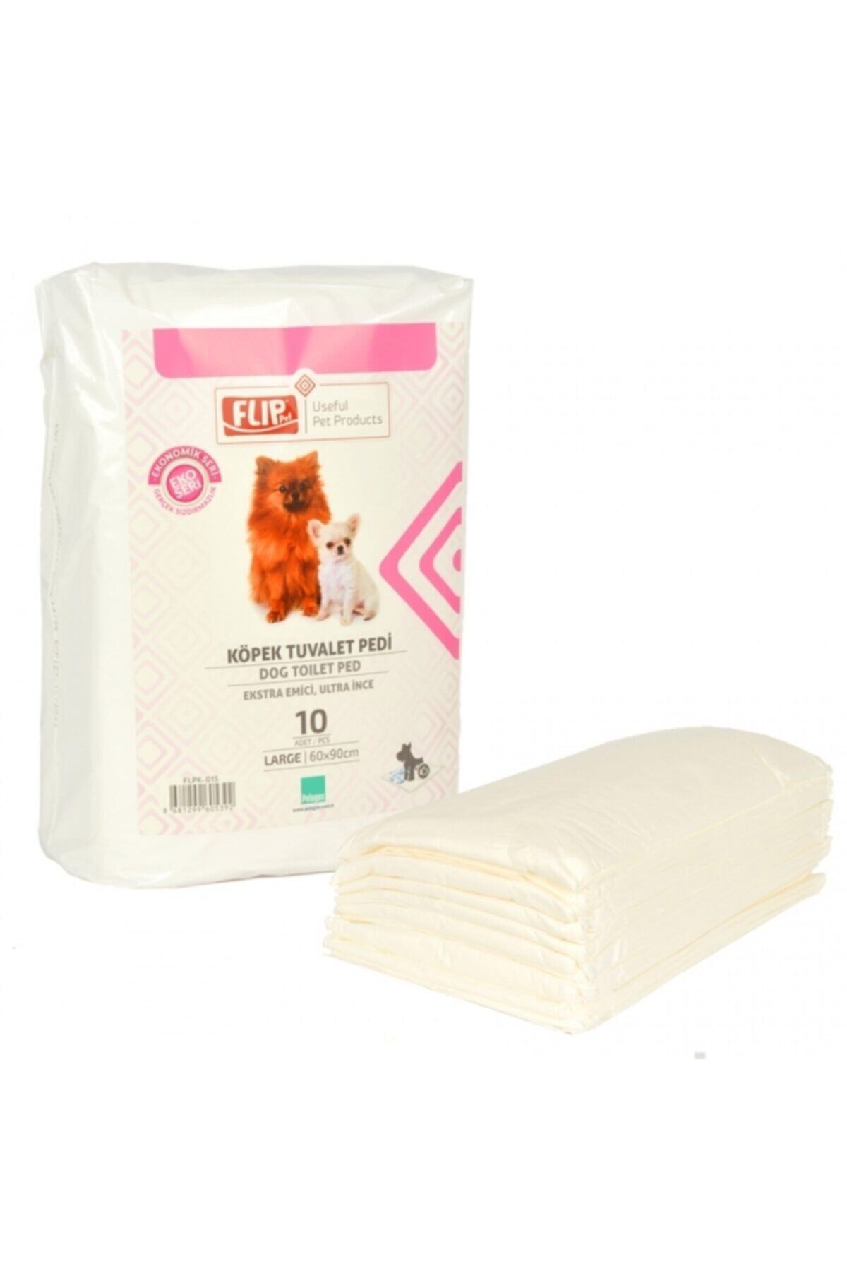 Flip Köpek Eğitim Çiş Pedi 60*90 cm 10 Adet