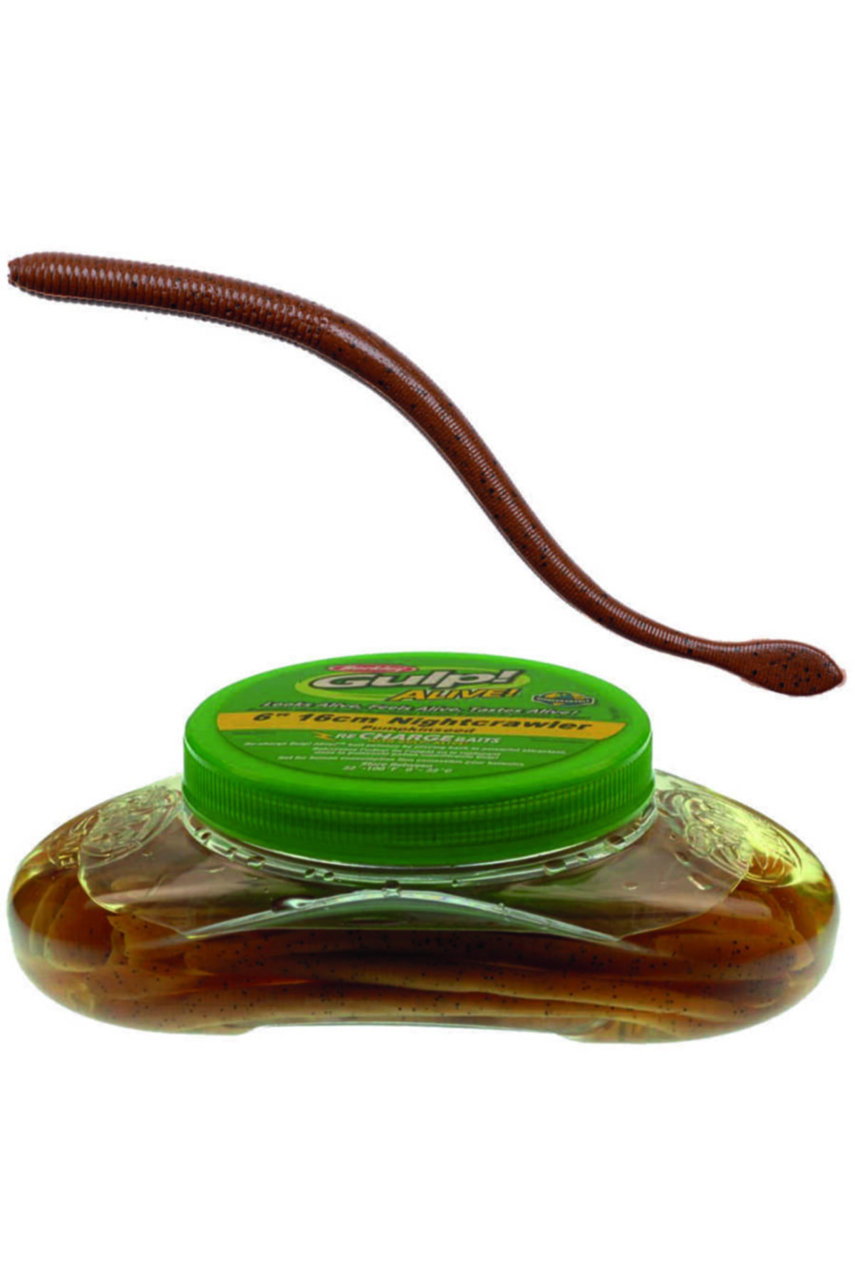 BERKLEY Gulp Nightcrawler Sahte Kurt