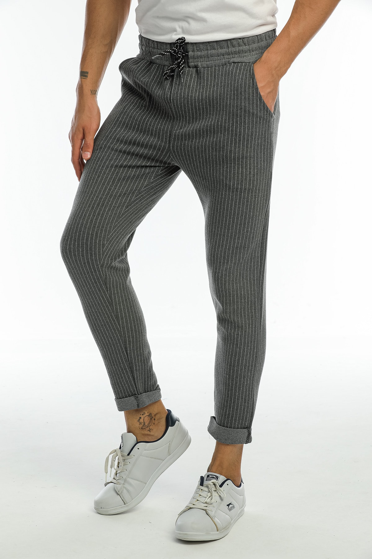 Slazenger Pakpao Erkek Eşofman Altı K.gri