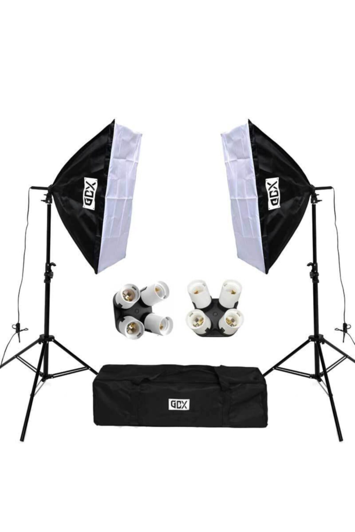 Gdx Tlb-4 Pro Light 50x70 Cm 2'li Softbox Seti