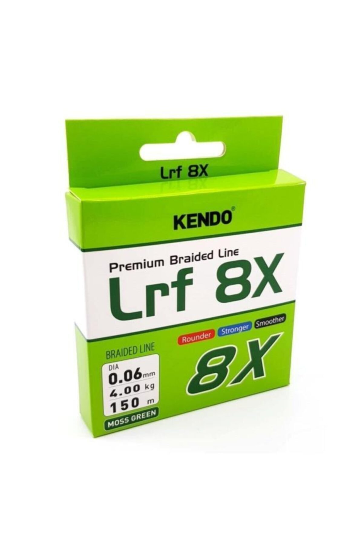 KENDO TOOLS Kendo Lrf 8x Fighting 150 Mt 0.10 Mm Moss Green
