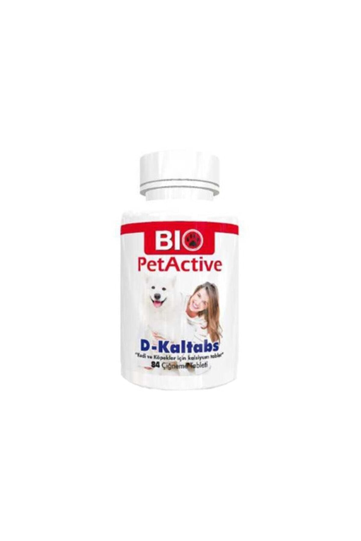 Bio PetActive D-kaltabs Kalsiyum Tableti 84 Adet