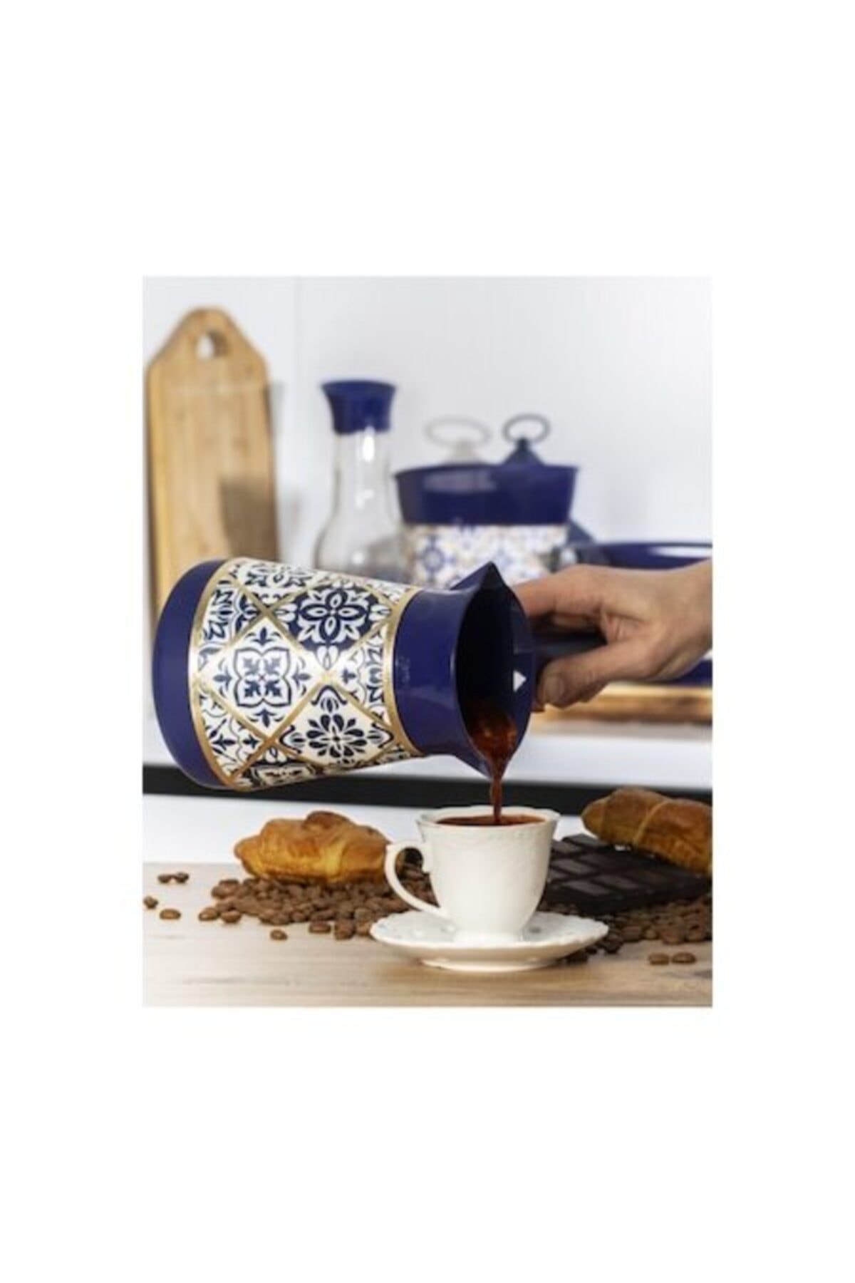 Herevin Cezvem Elektrikli Kahve Makinası 350 Ml 002