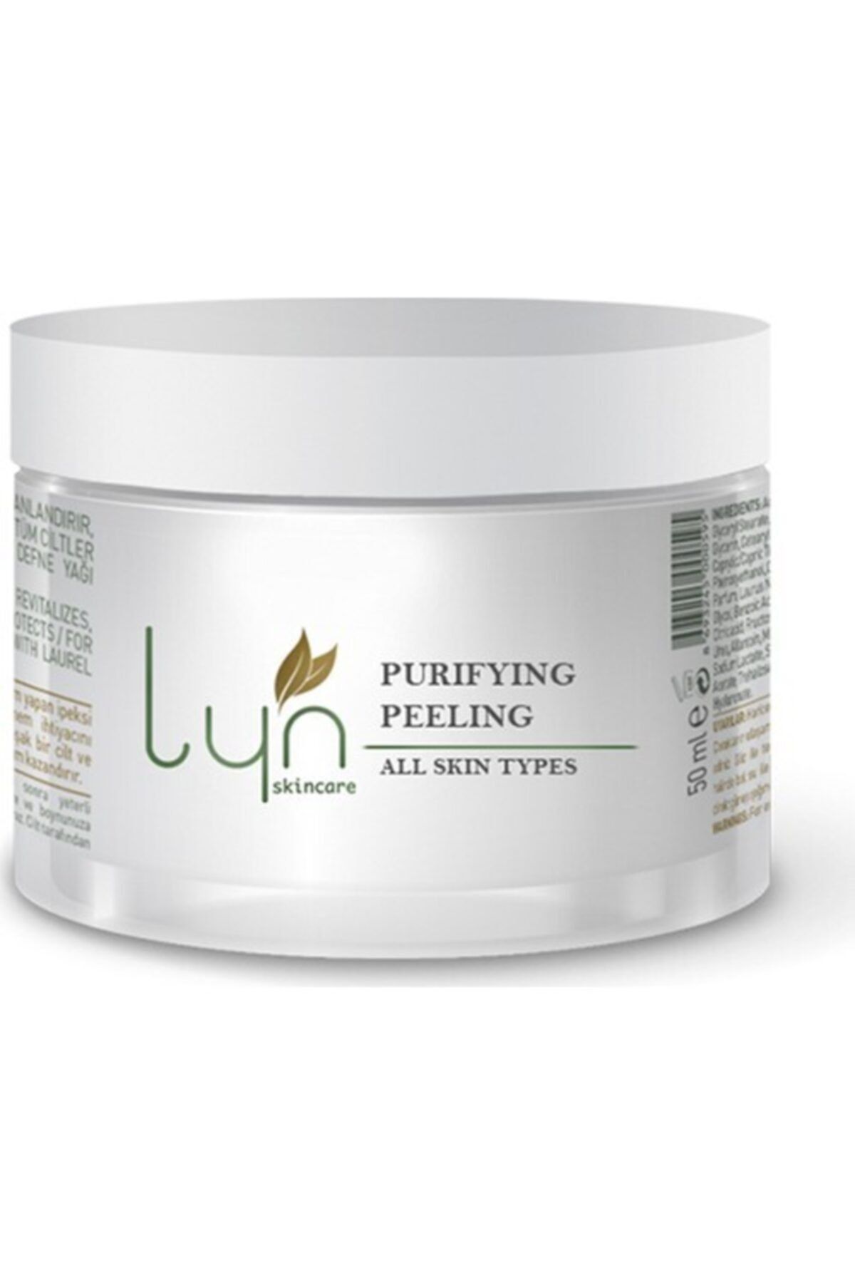 LYN Skincare Arındırıcı Peeling 50 ml