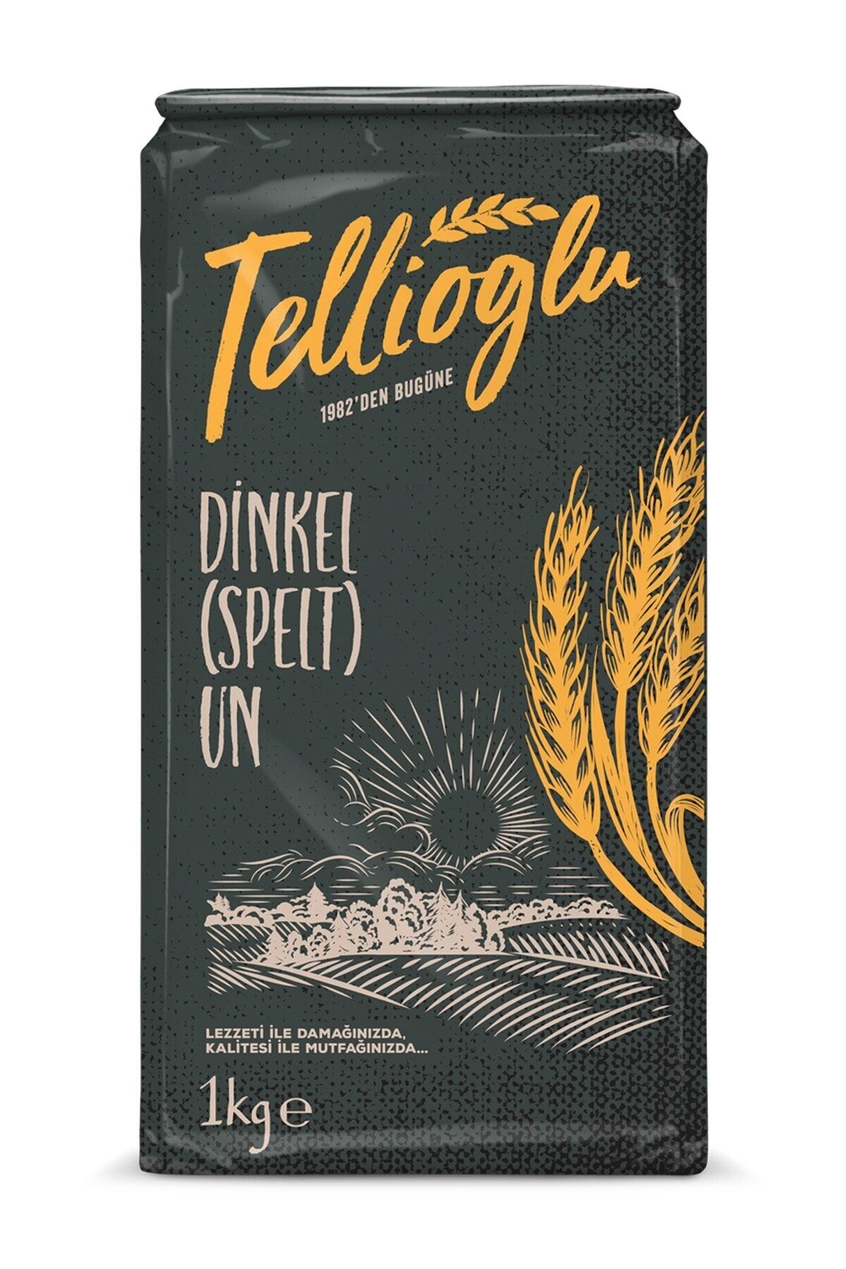 tellioğlu Dinkel (SPELT) Un 1 Kg
