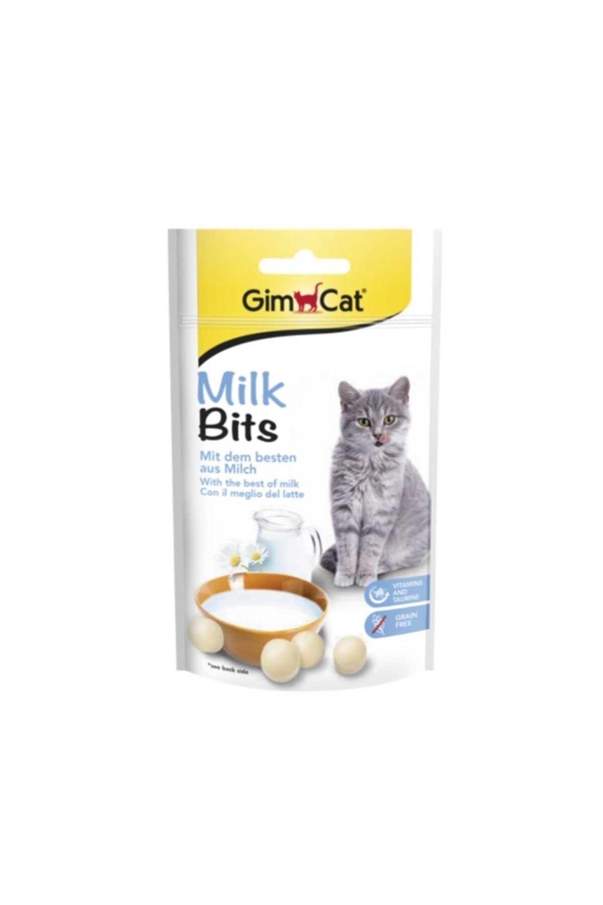 Gimcat Milkbits Sütlü Ödül Tableti 40gr