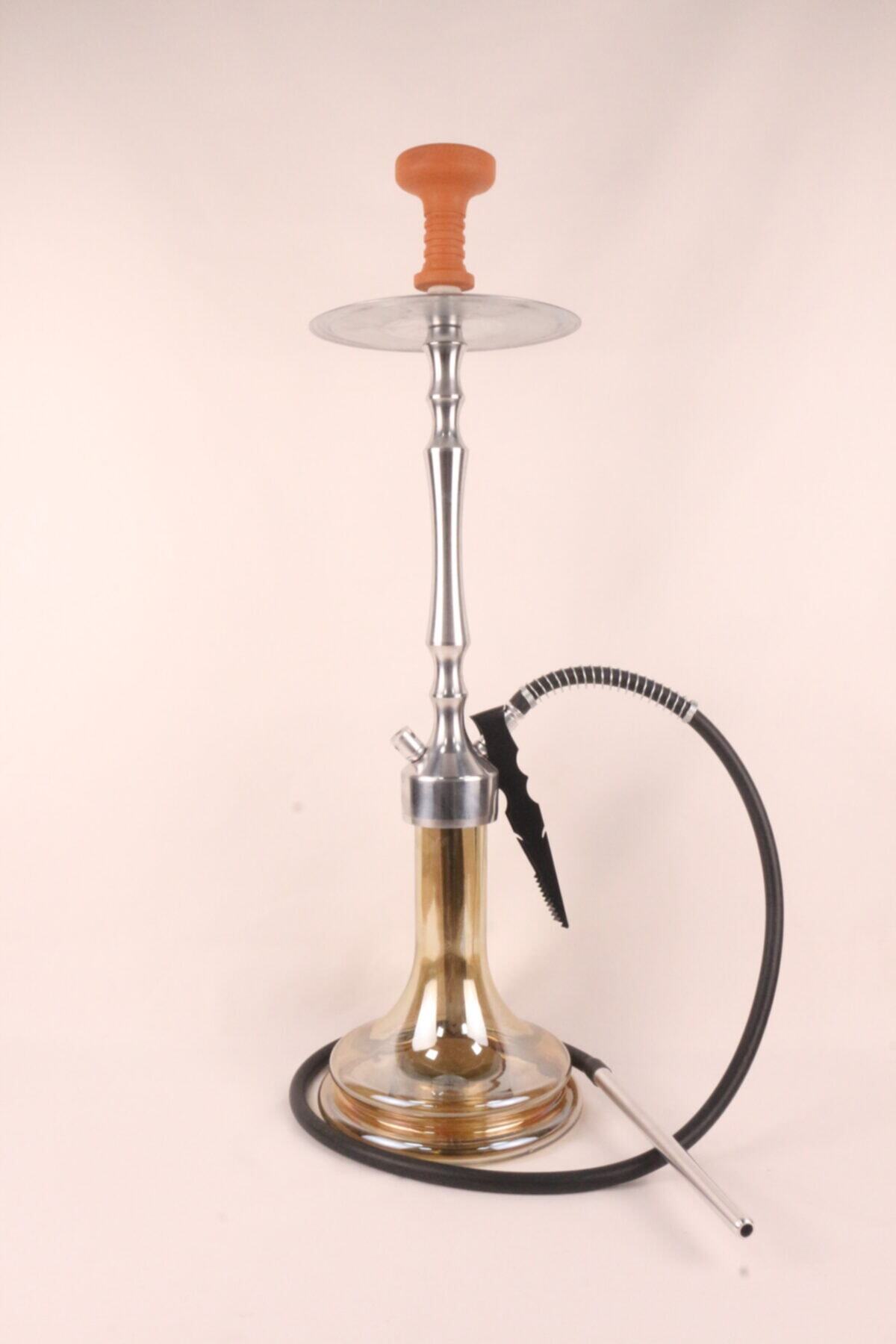 Daghediyelik Silver Alüminyum Nargile Takımı