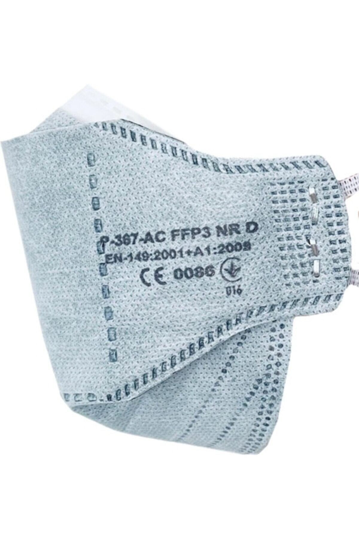 MFAH 10 Adet Mfa P-367 Ffp3 N95 - N99 A.c Maske