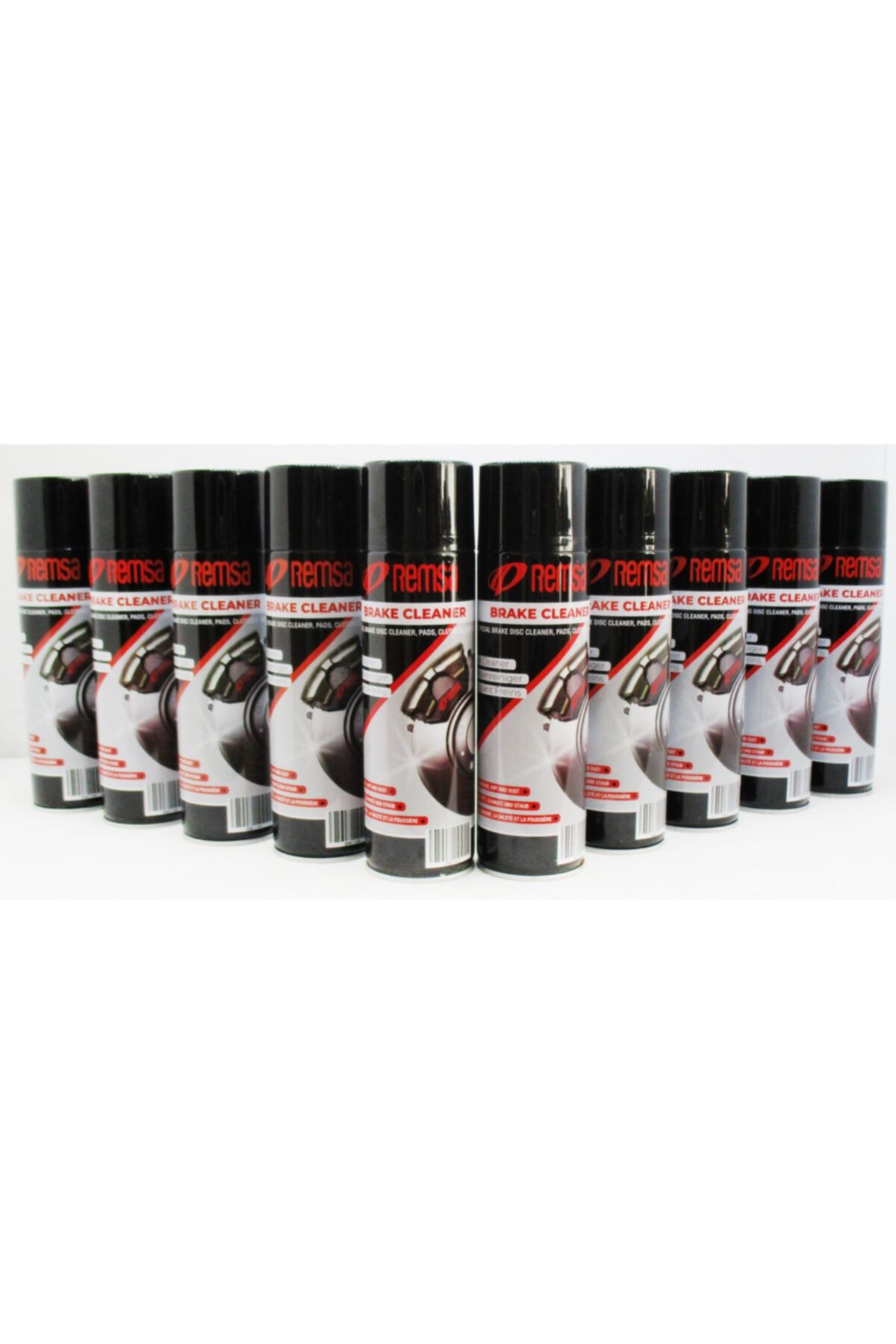 REMSA Genel Ve Fren Balata Temizleme Spreyi ( 10 Adet ) ( 10 X 500 Ml )