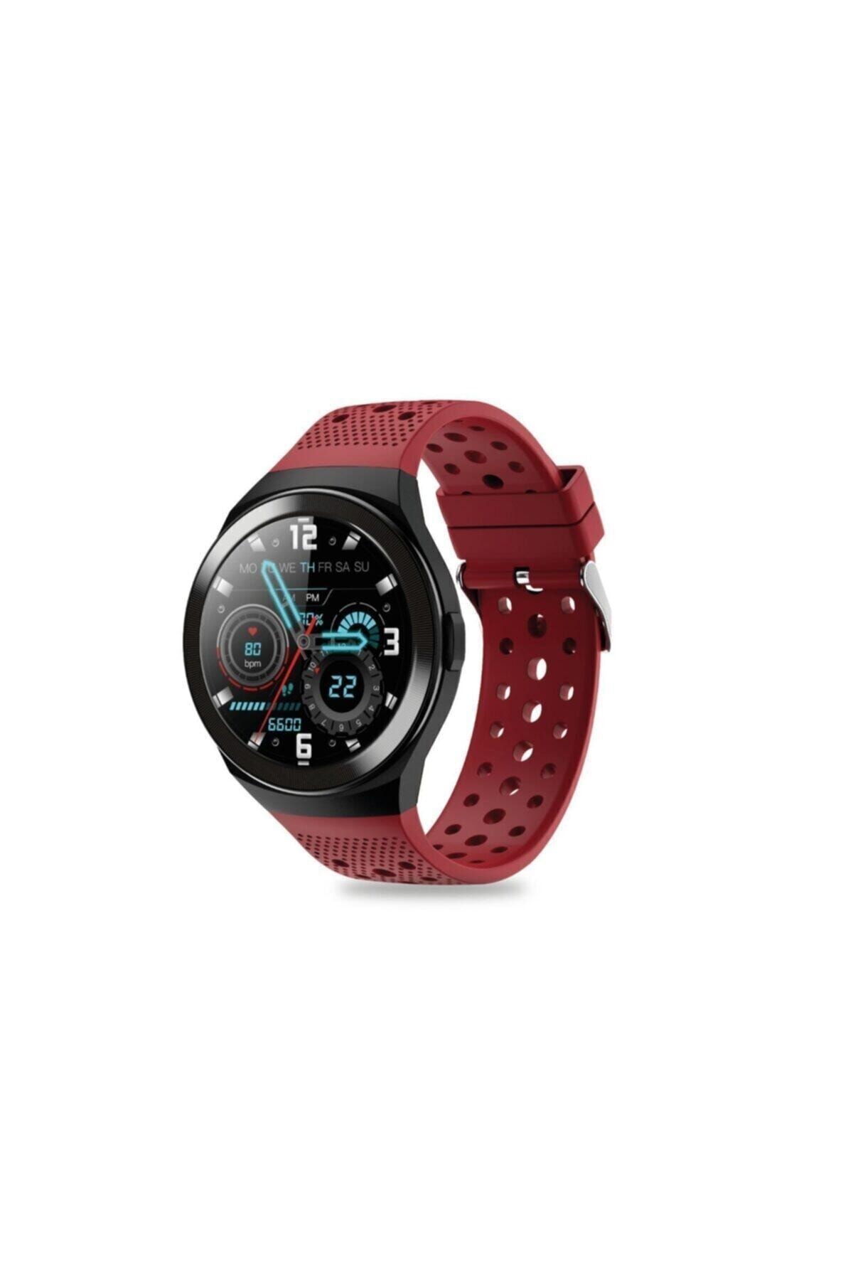 Link Tech Smartwatch Premium Lt S88 Kırmızı