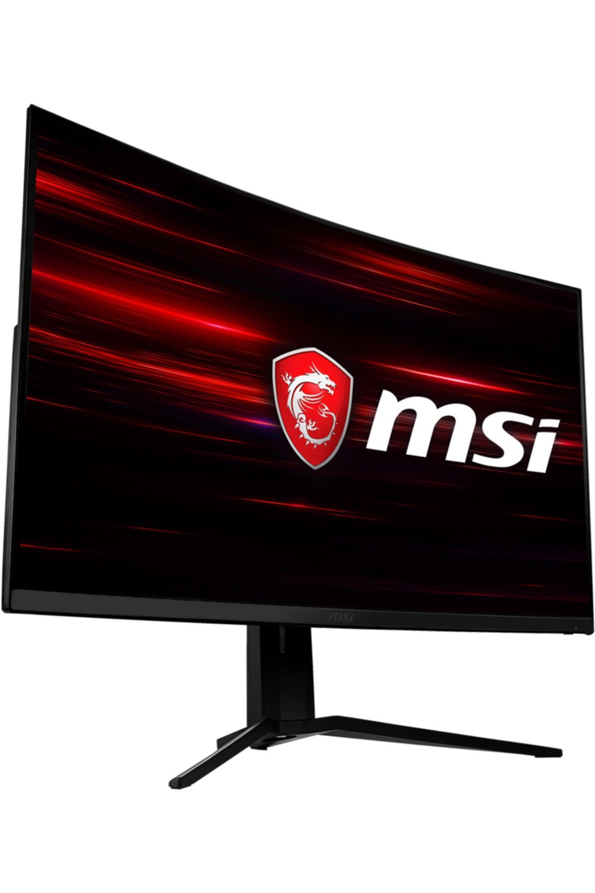MSI Optix Mag321curv 31.5 Uhd 3840x2160 60hz Hdmı Dp 4ms Freesync Curved Gaming Monitör
