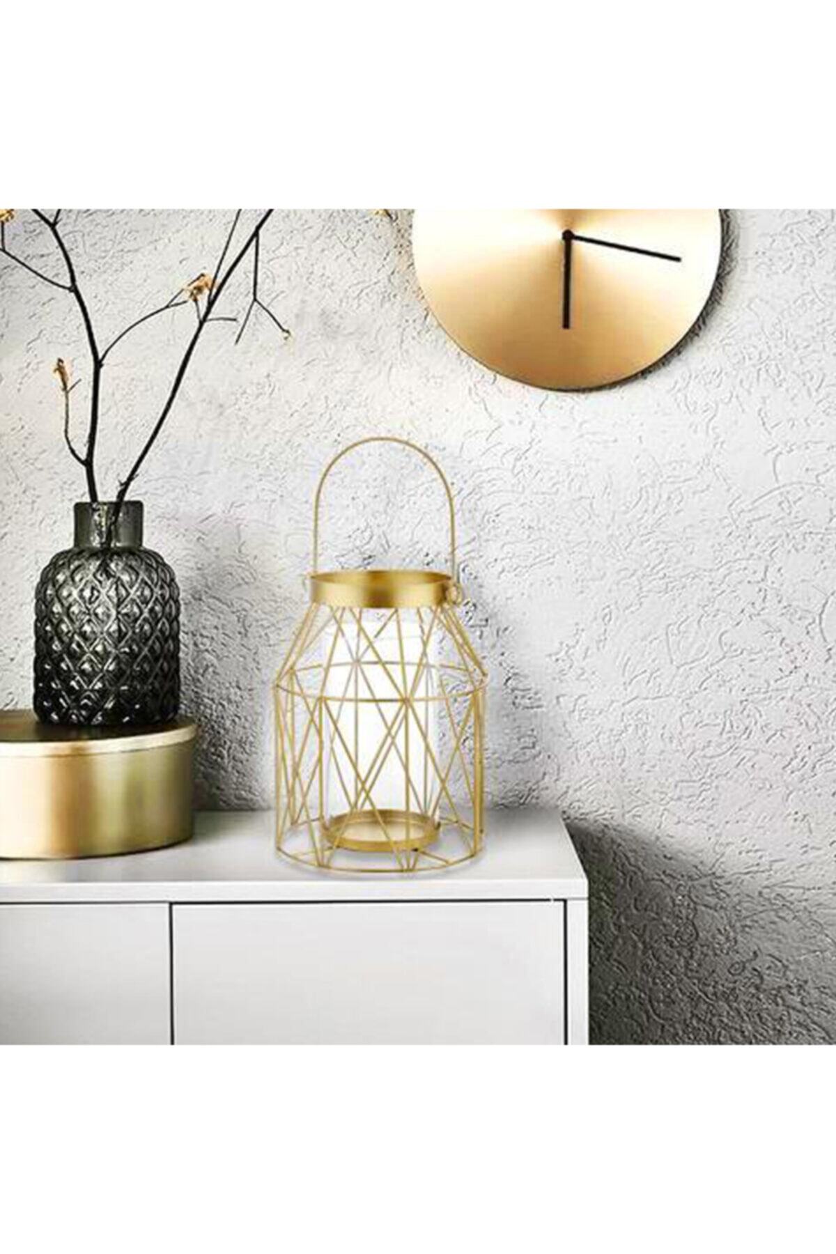 The Mia Fener Metal -Gold- 20*25 Cm