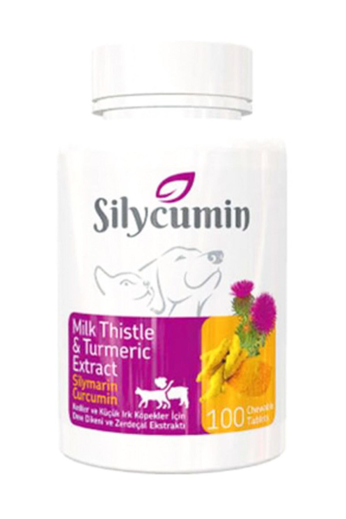 Bio PetActive Silycumin Kedi ve Köpekler İçin Bağışıklık Sistemi Destekleyici 100 Tablet
